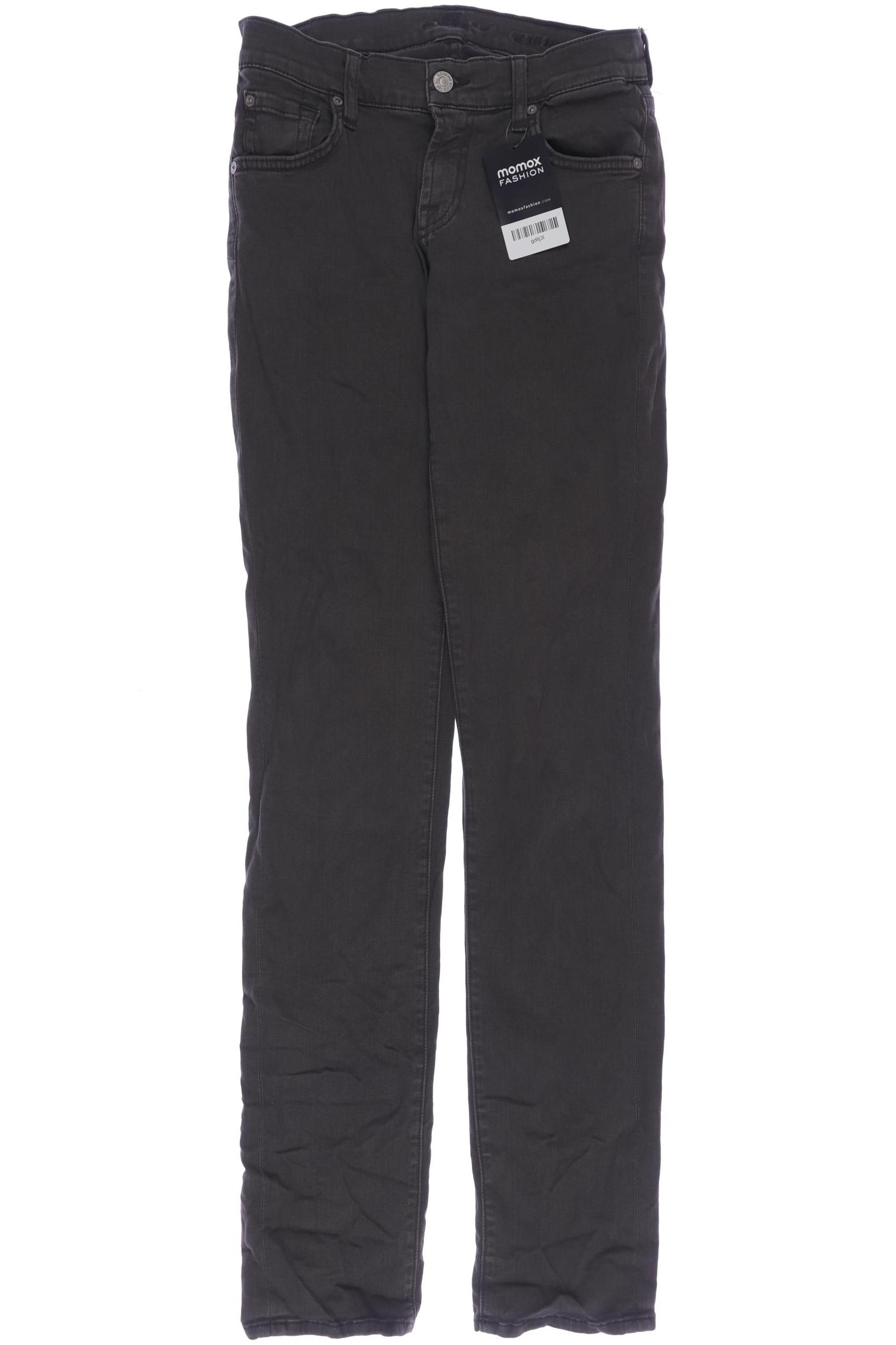 

7 for all mankind Damen Jeans, braun, Gr. 26