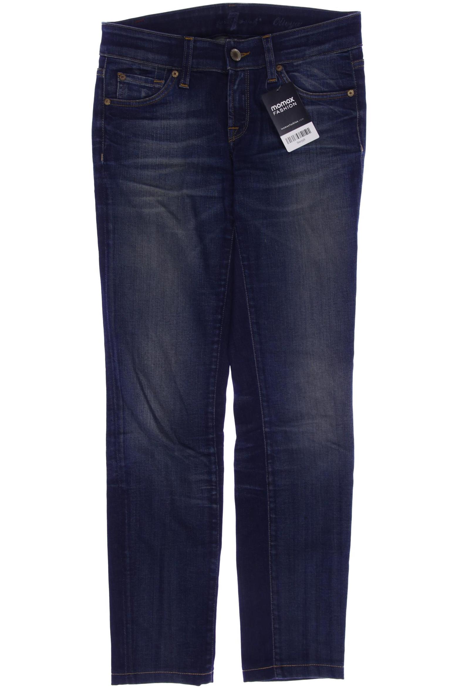 

7 for all mankind Damen Jeans, blau