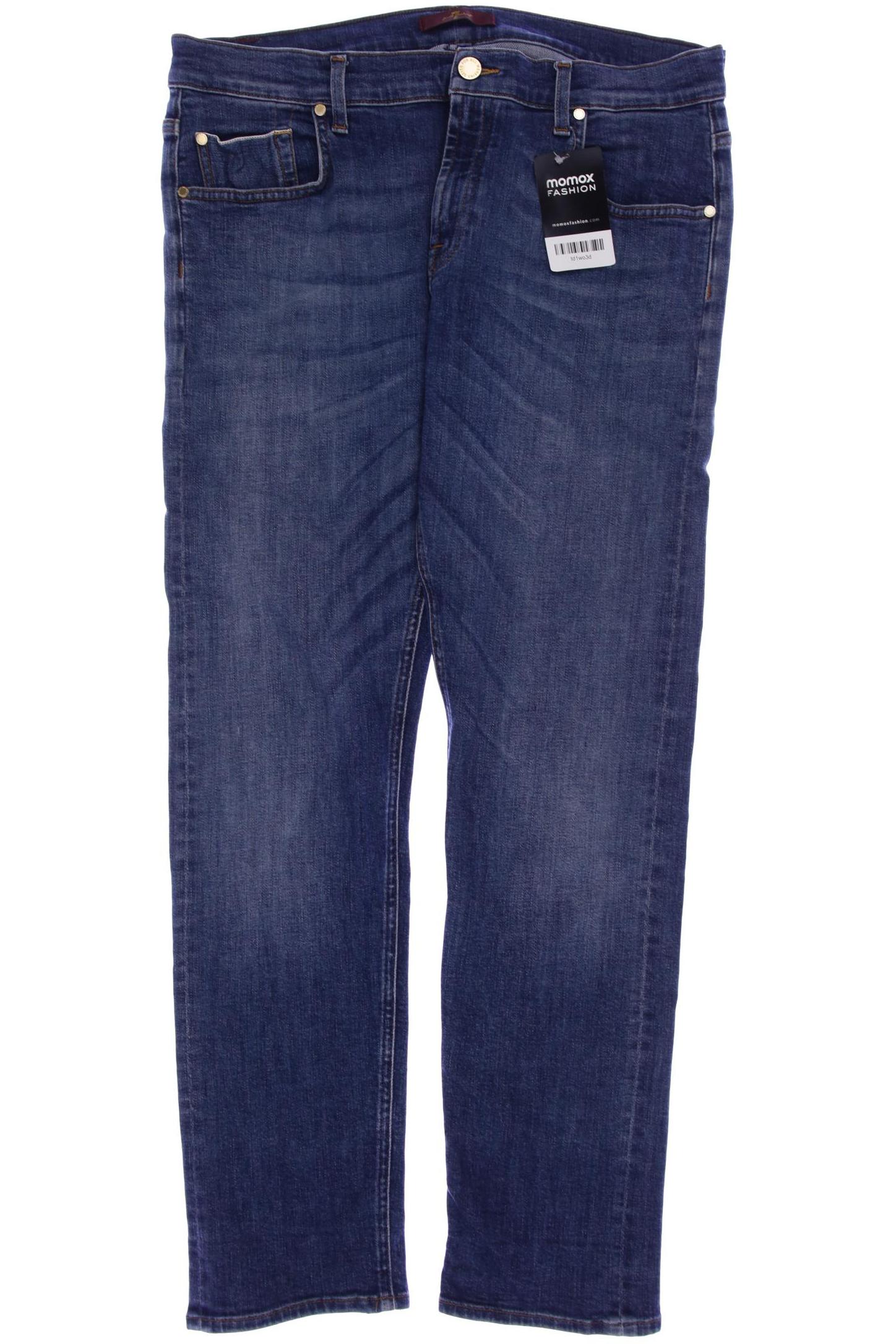 

7 for all mankind Damen Jeans, blau