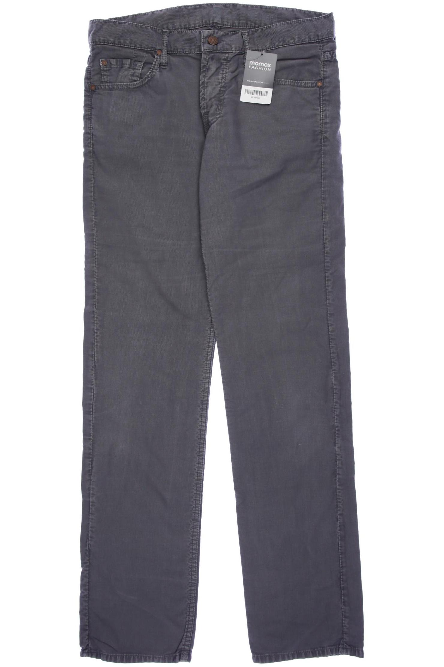 

7 for all mankind Herren Stoffhose, grau, Gr. 48