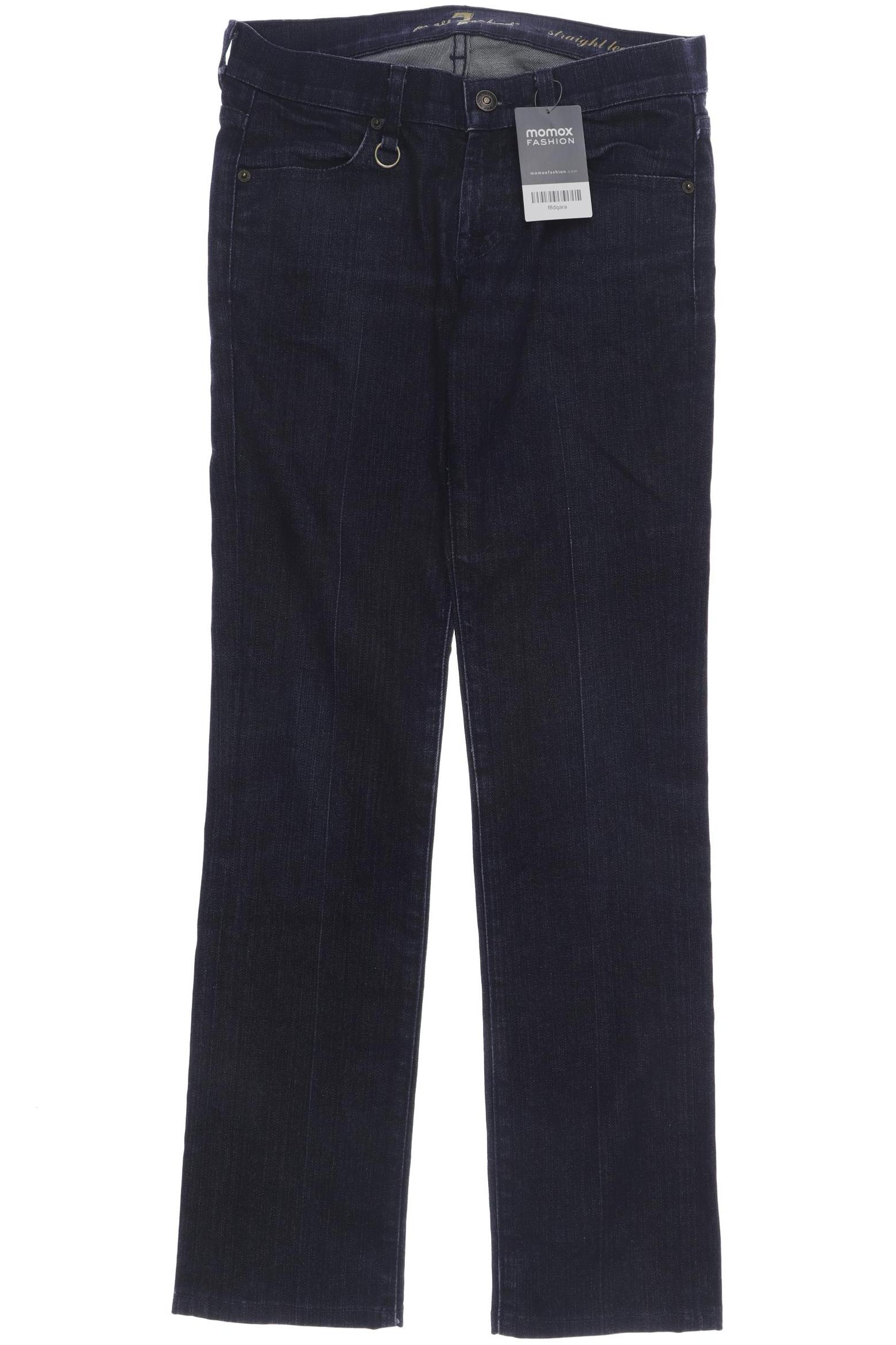 

7 for all mankind Damen Jeans, marineblau, Gr. 25