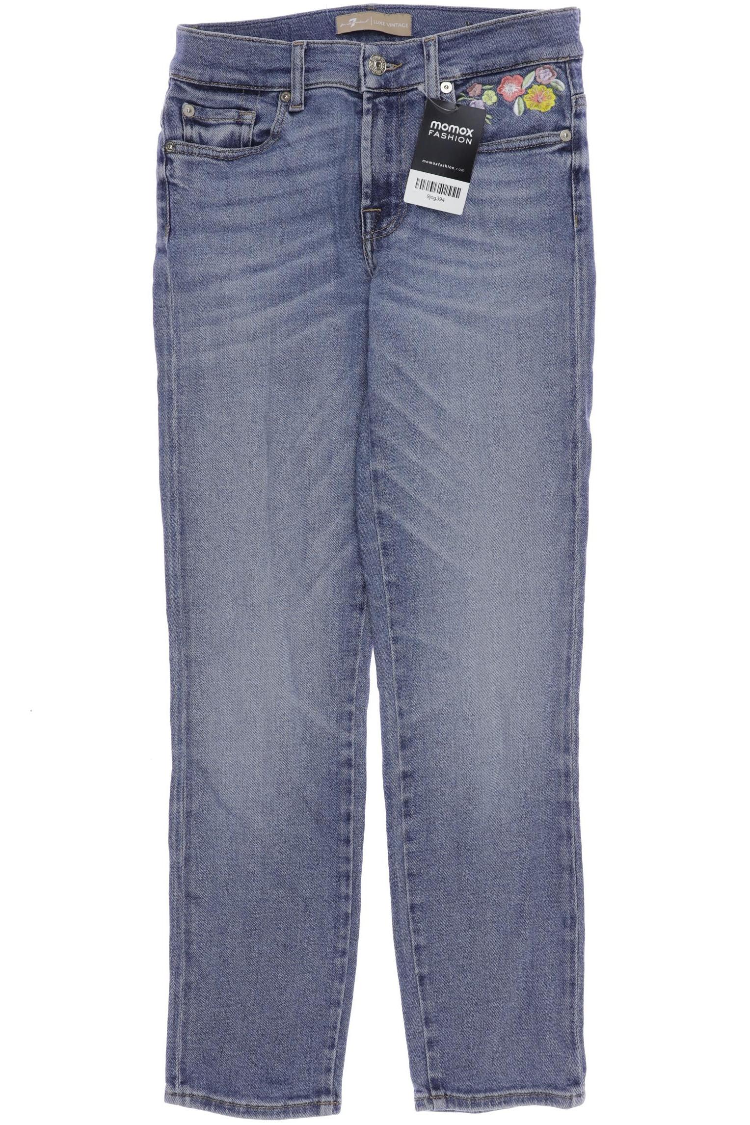 

7 for all mankind Damen Jeans, blau, Gr. 25