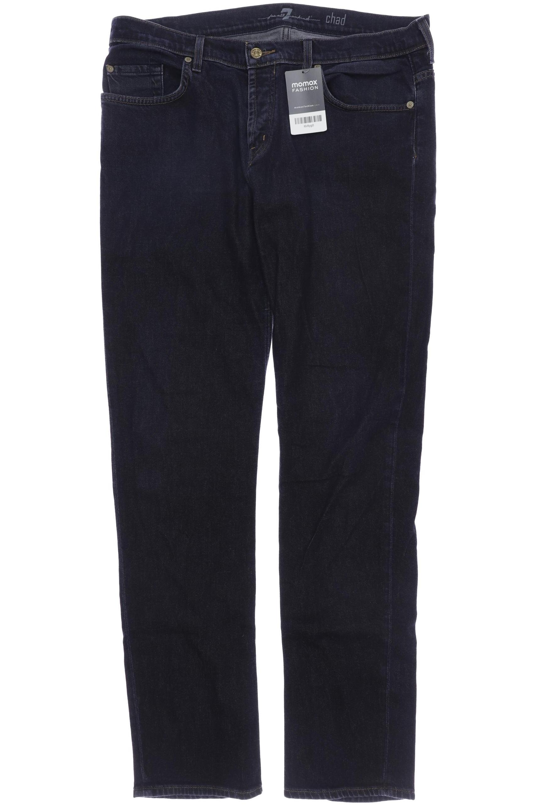 

7 for all mankind Damen Jeans, marineblau, Gr. 34