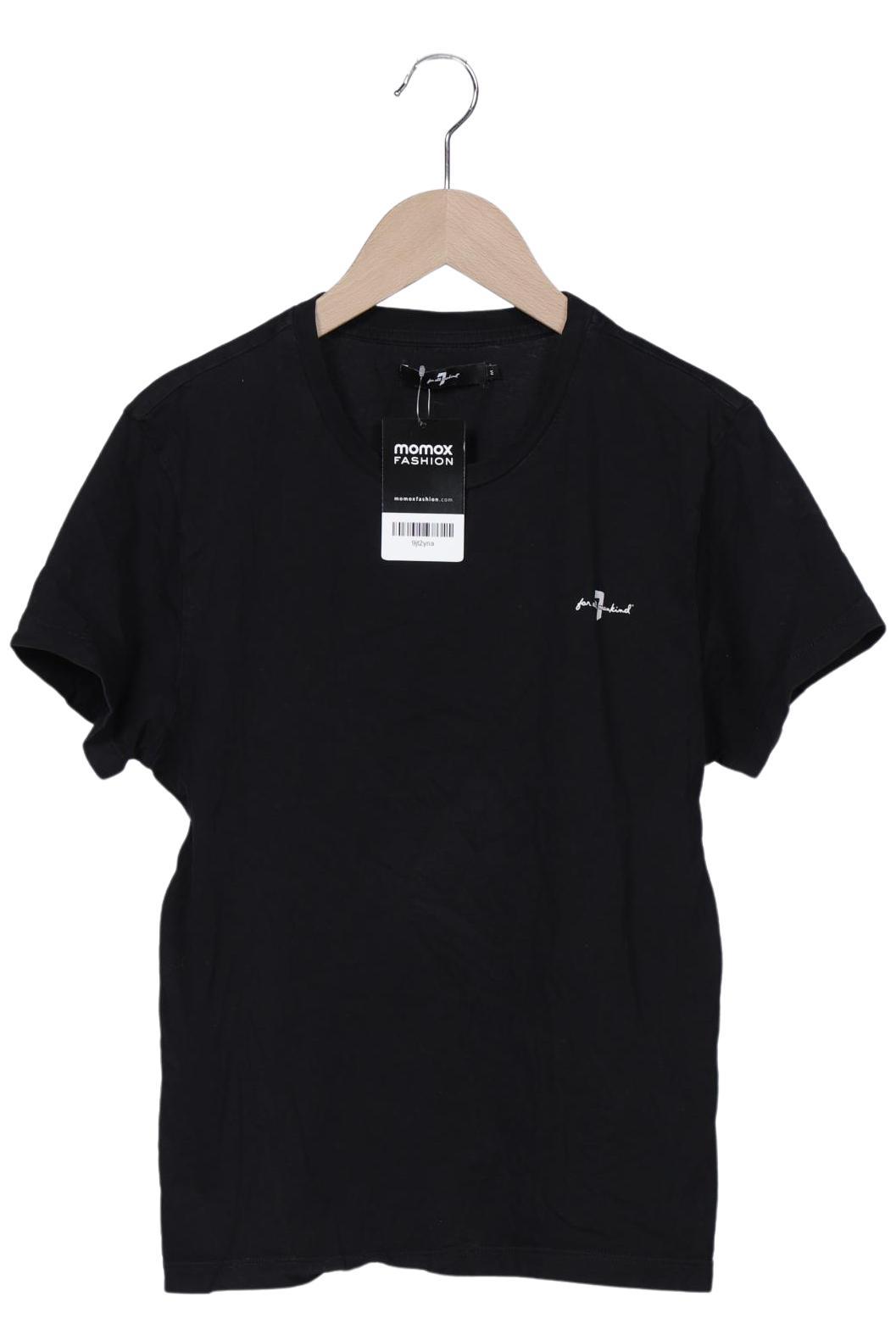 

7 for all mankind Damen T-Shirt, schwarz, Gr. 38