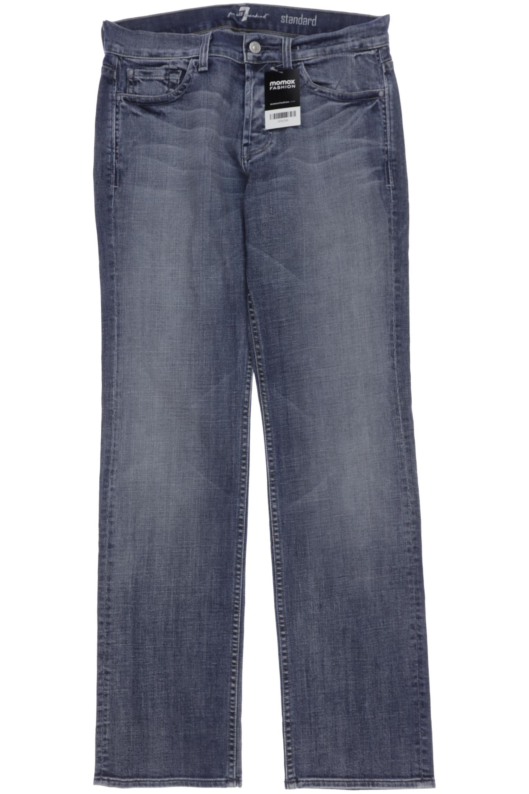 

7 for all mankind Herren Jeans, marineblau, Gr. 32