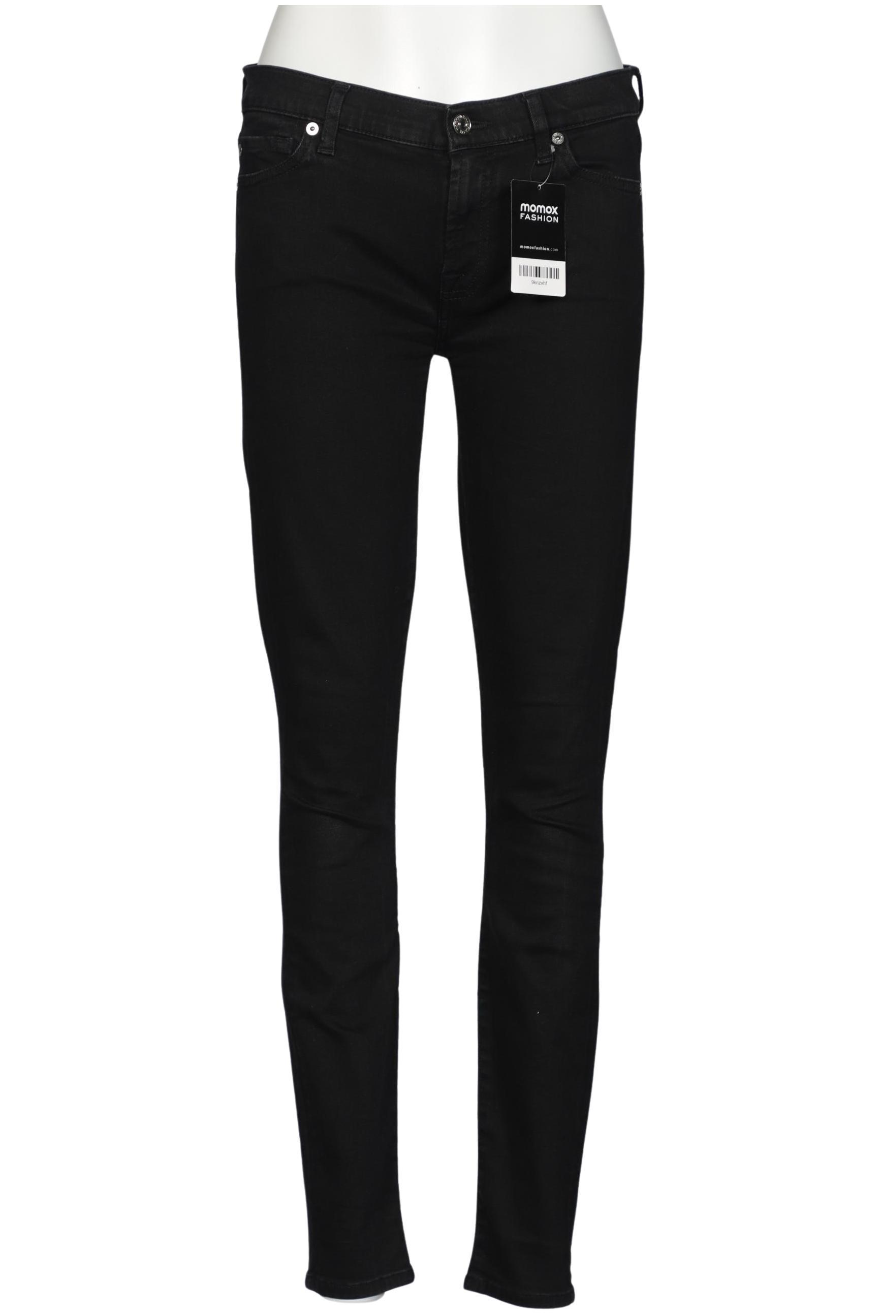 

7 for all mankind Damen Jeans, schwarz, Gr. 29