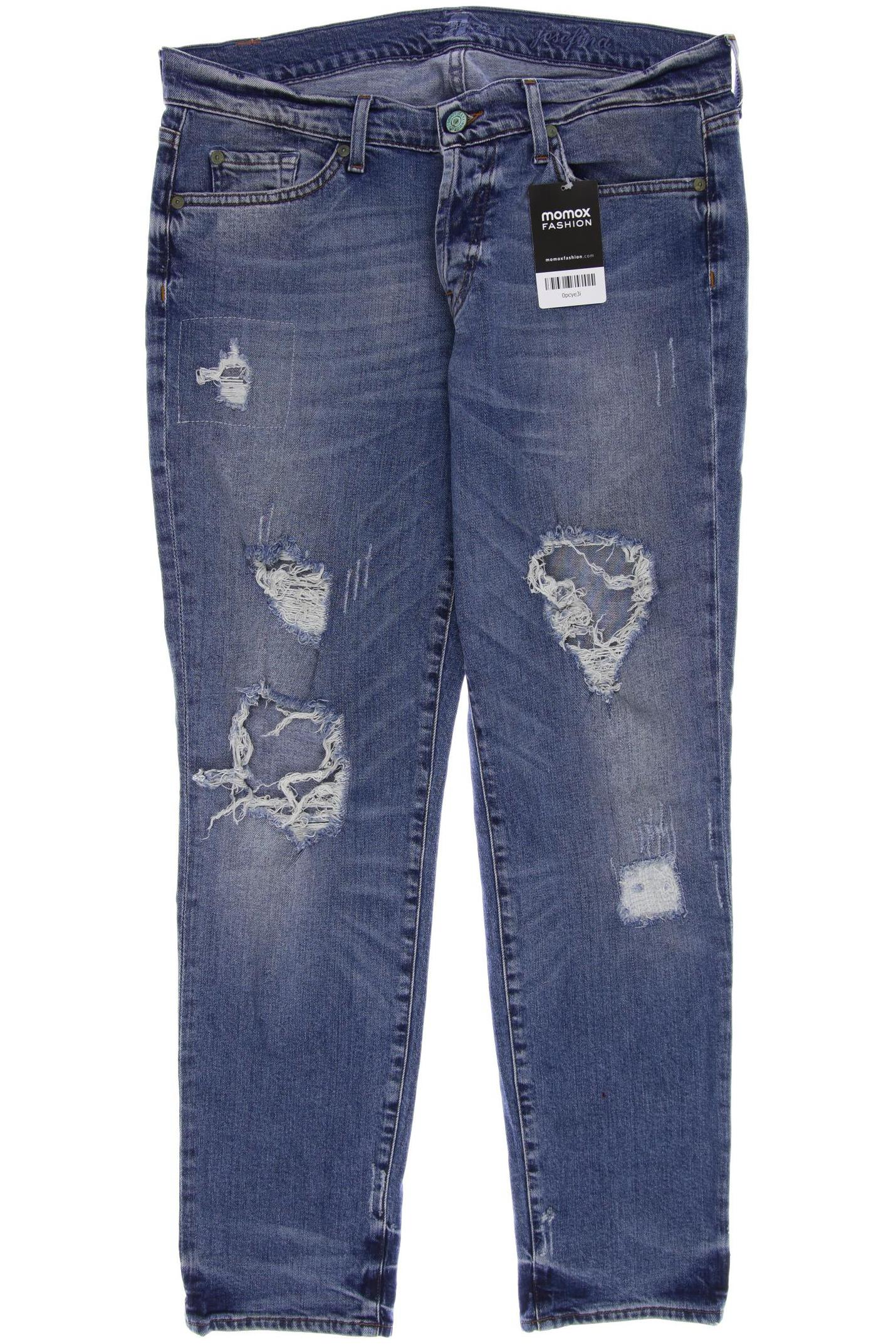 

7 for all mankind Damen Jeans, blau, Gr. 28