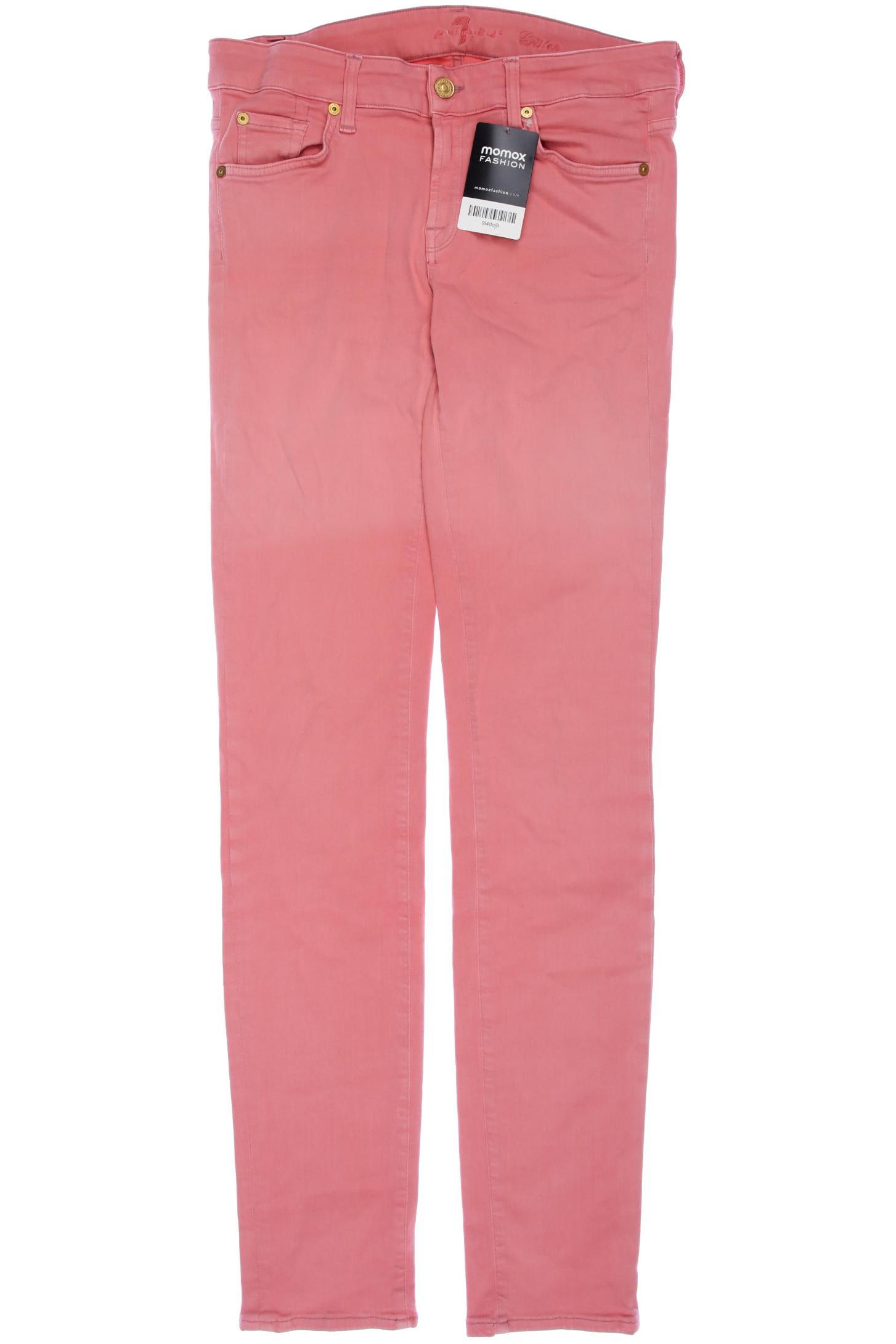 

7 for all mankind Damen Jeans, pink, Gr. 29