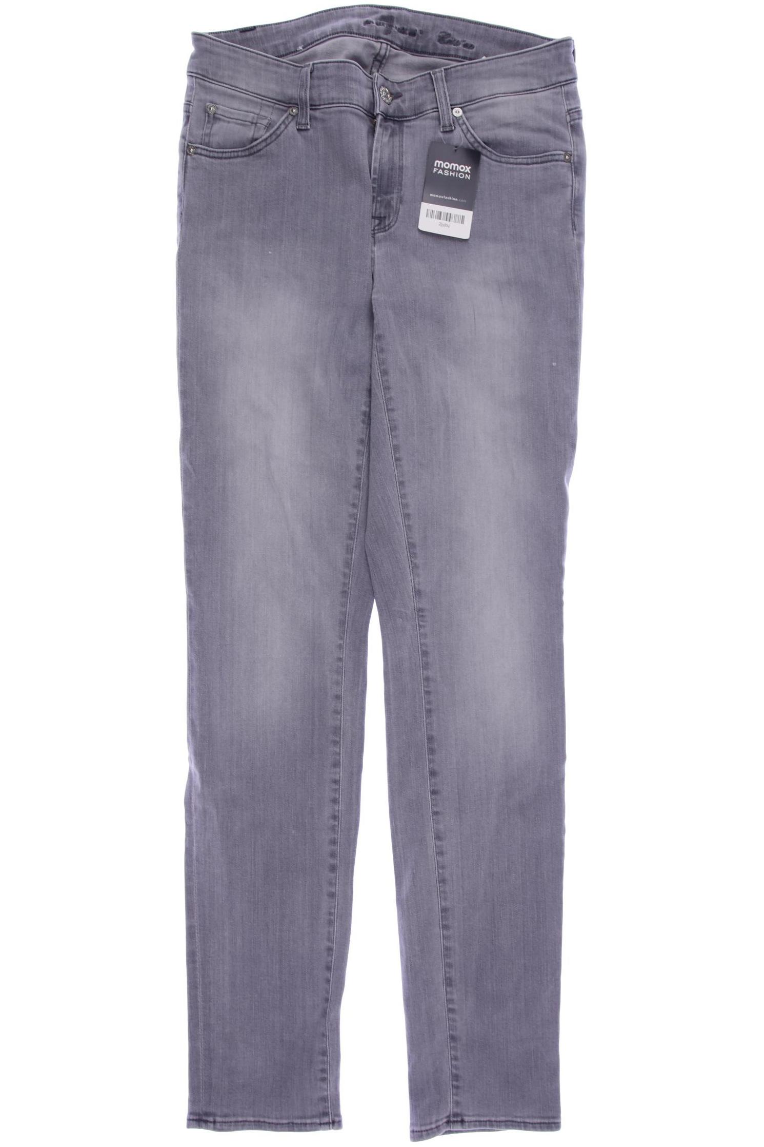 

7 for all mankind Damen Jeans, grau