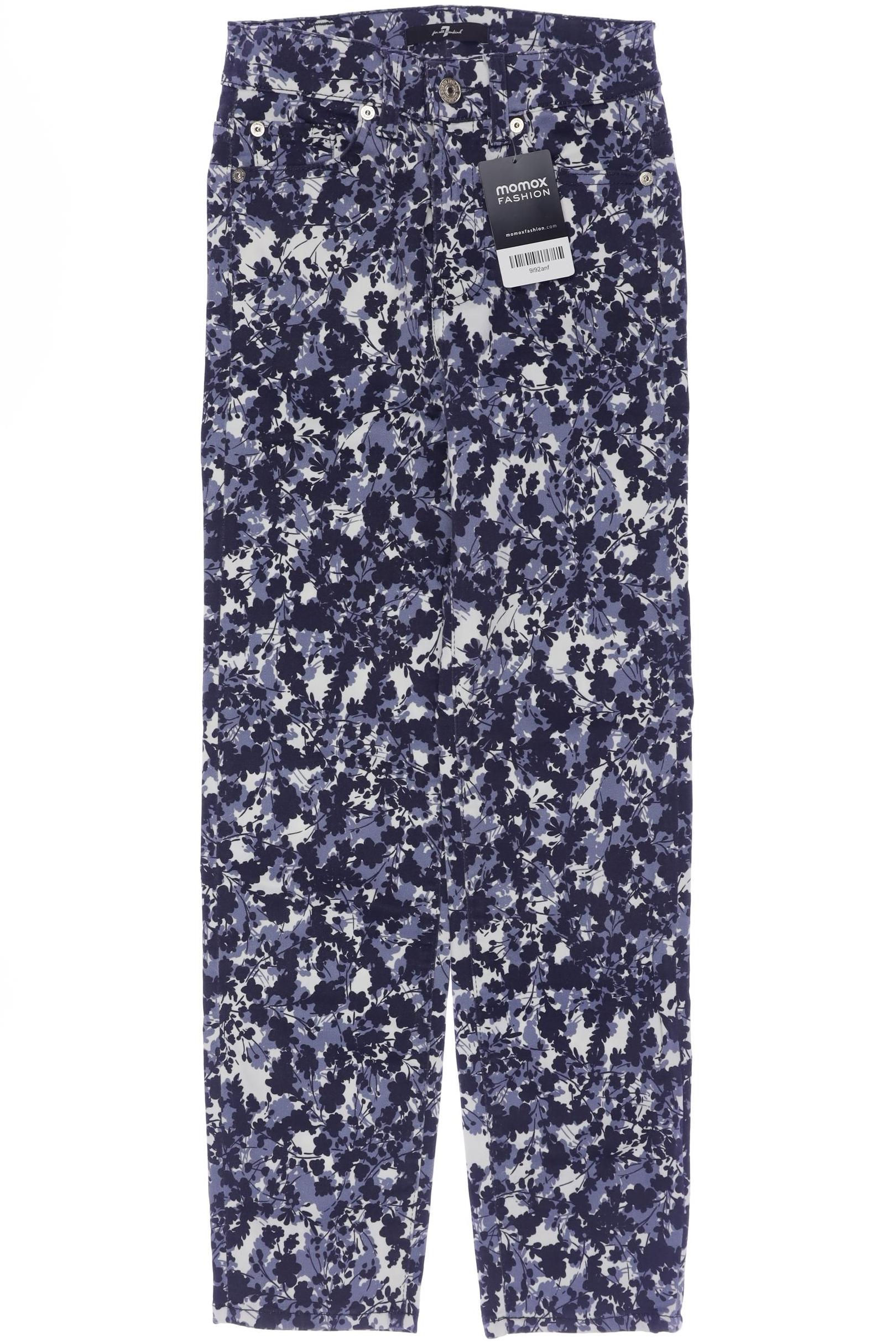 

7 for all mankind Damen Jeans, marineblau, Gr. 25