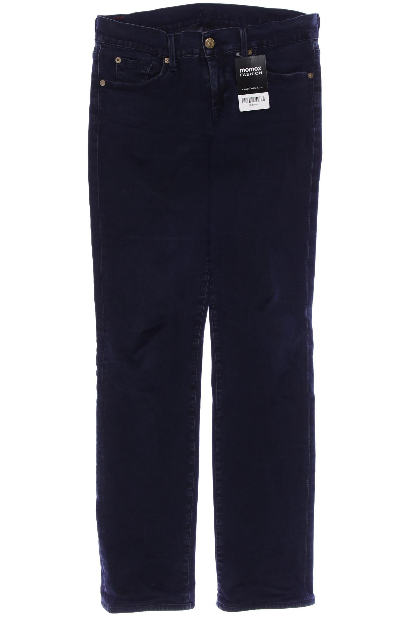 

7 for all mankind Damen Jeans, marineblau