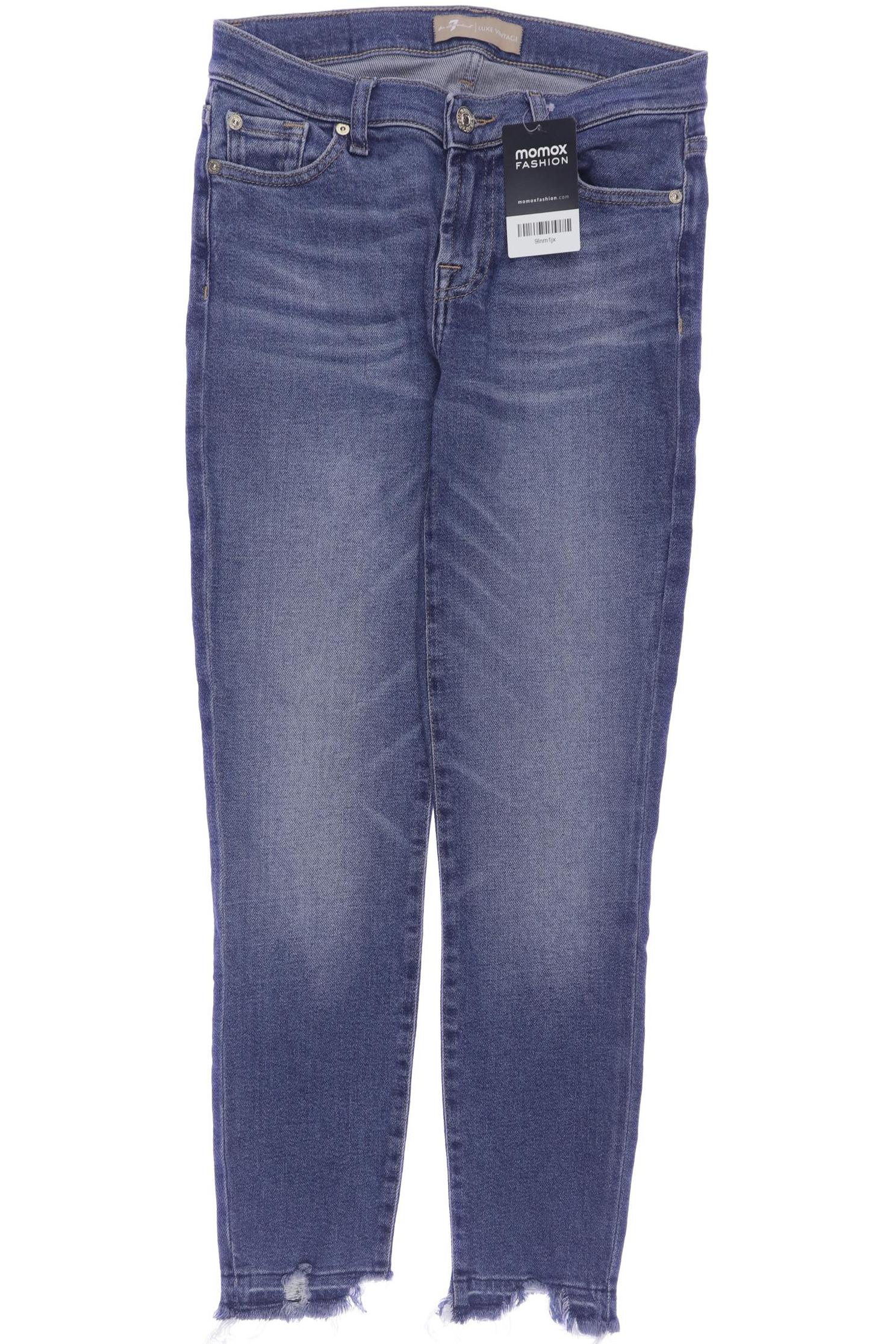 

7 for all mankind Damen Jeans, blau, Gr. 26