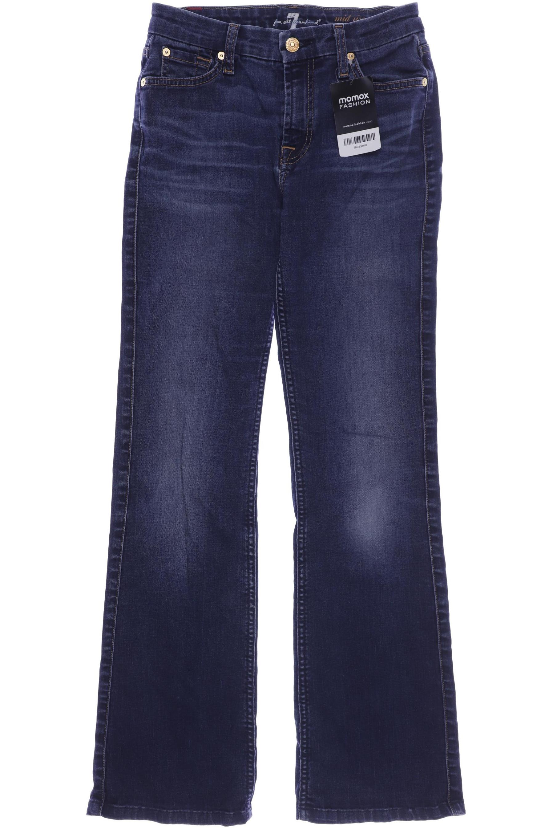 

7 for all mankind Damen Jeans, marineblau