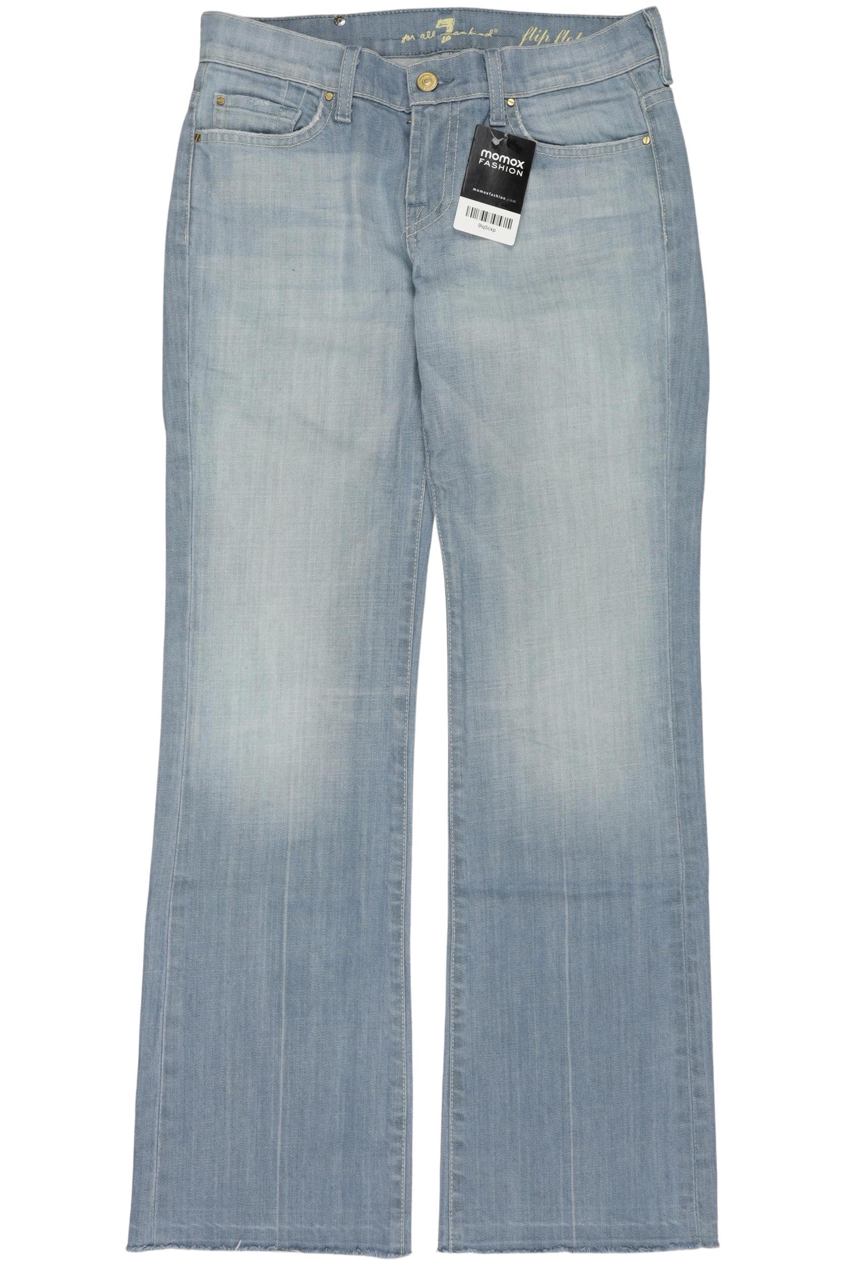 

7 for all mankind Damen Jeans, hellblau, Gr. 26