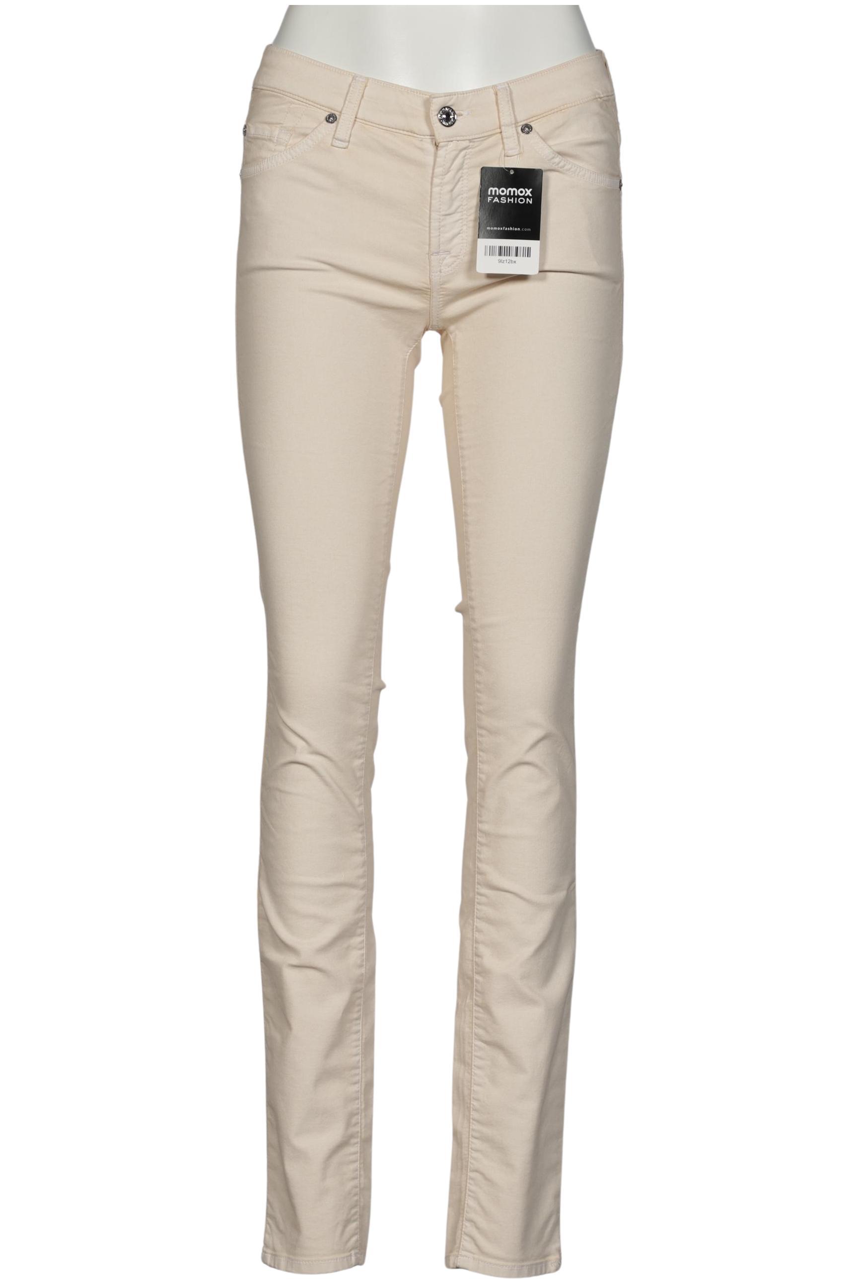 

7 for all mankind Damen Jeans, beige, Gr. 28