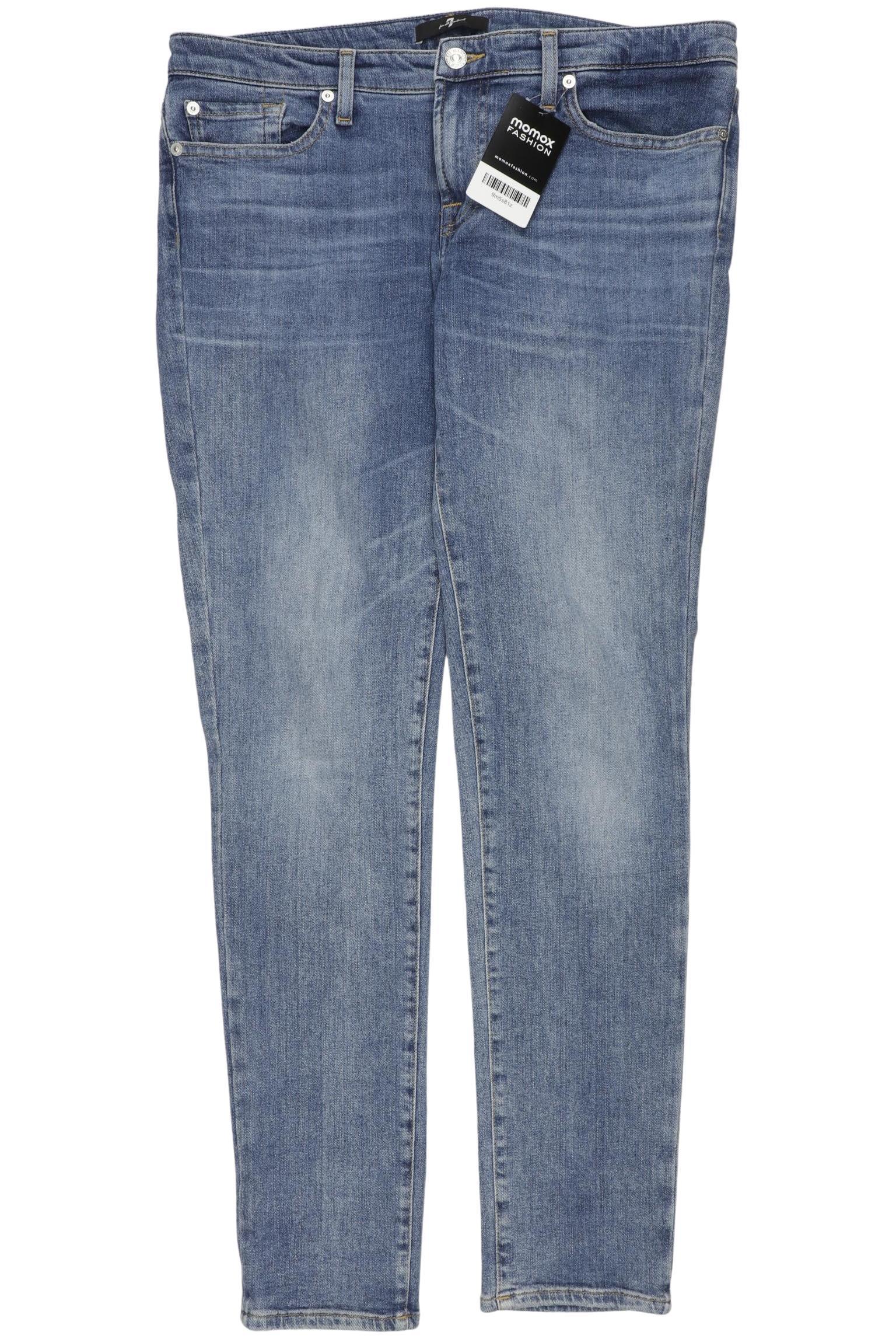

7 for all mankind Damen Jeans, blau, Gr. 30