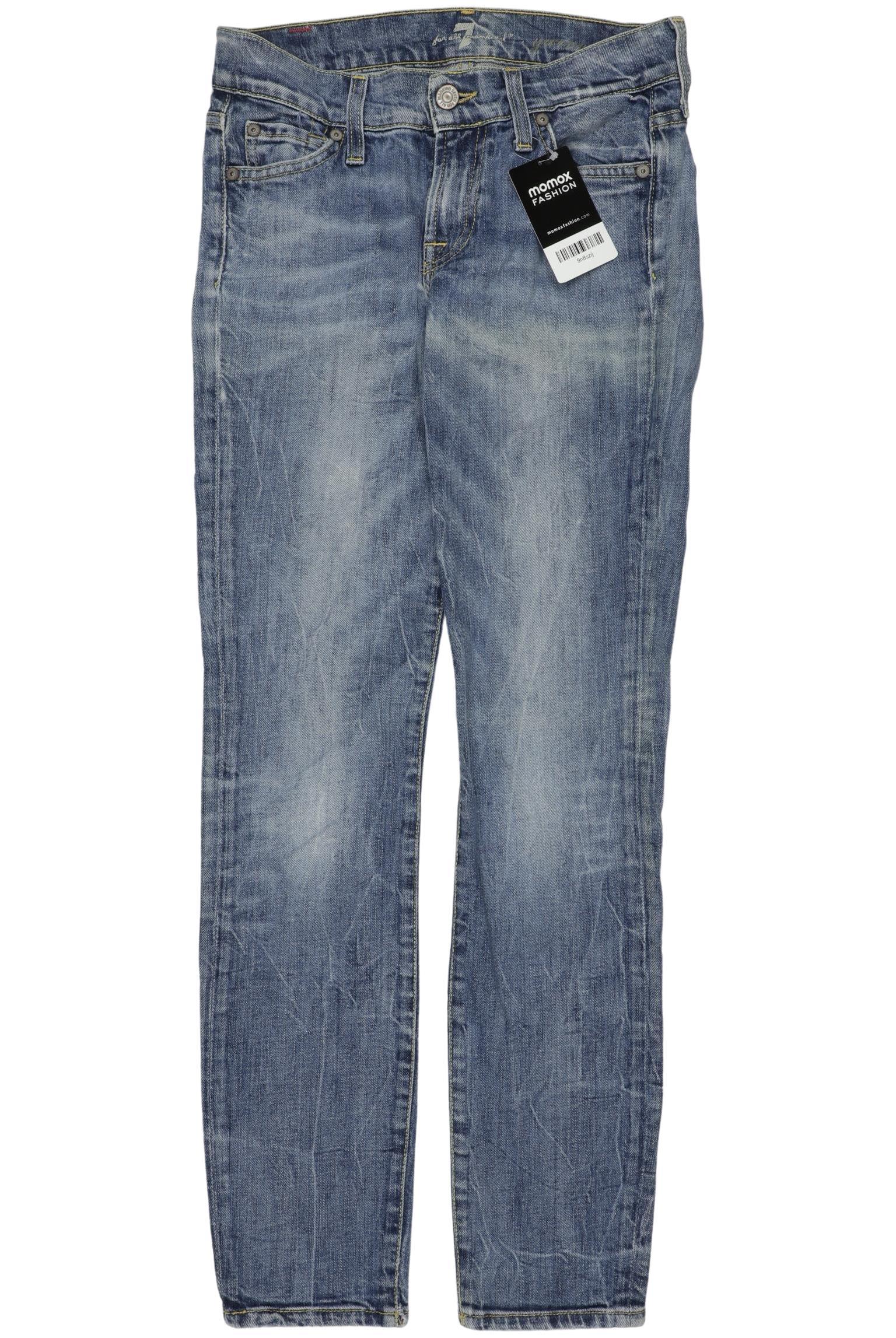 

7 for all mankind Damen Jeans, blau, Gr. 26