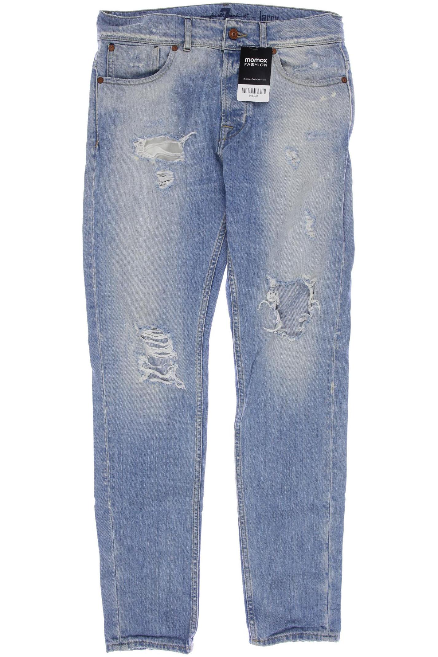 

7 for all mankind Herren Jeans, hellblau