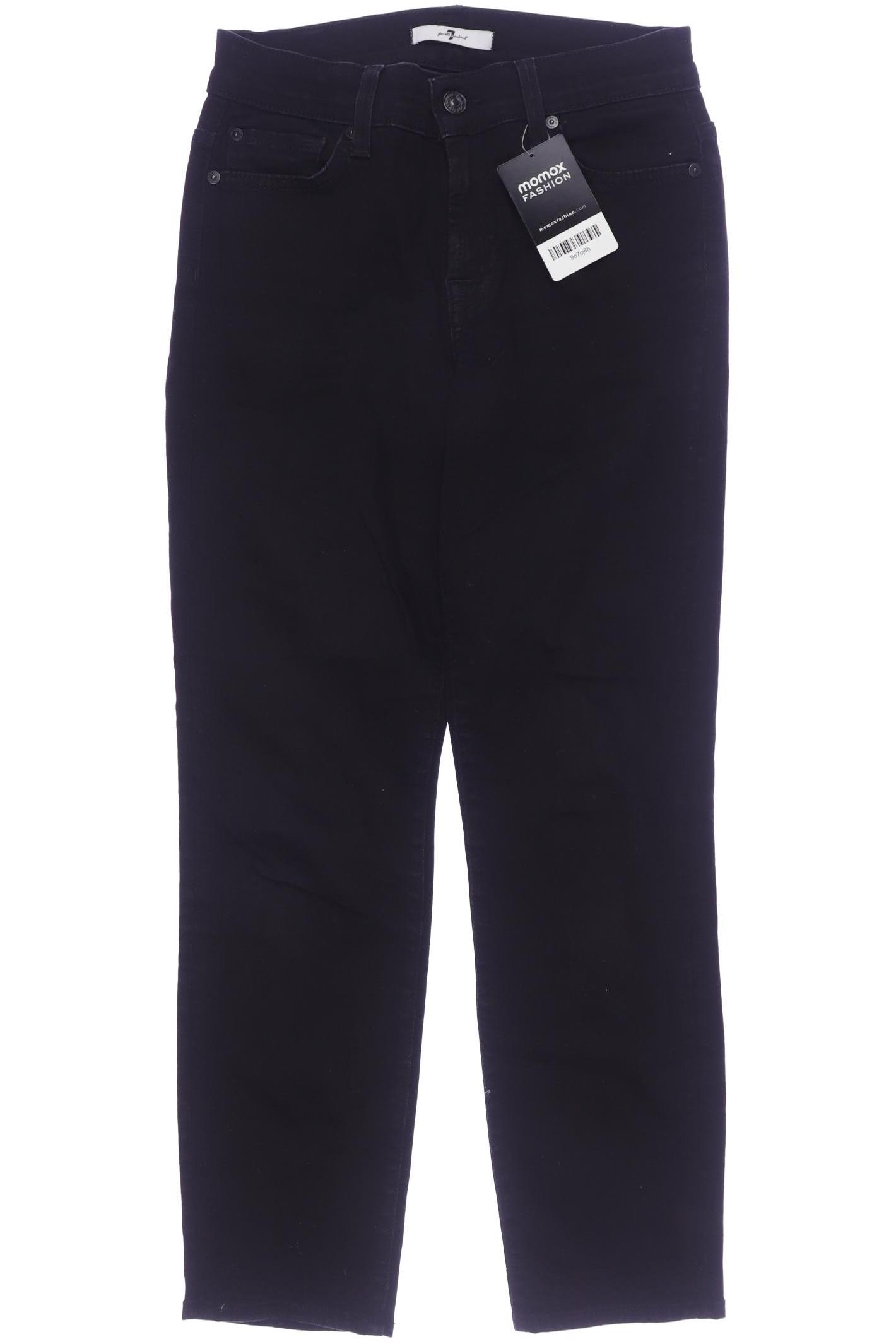 

7 for all mankind Damen Jeans, schwarz, Gr. 26