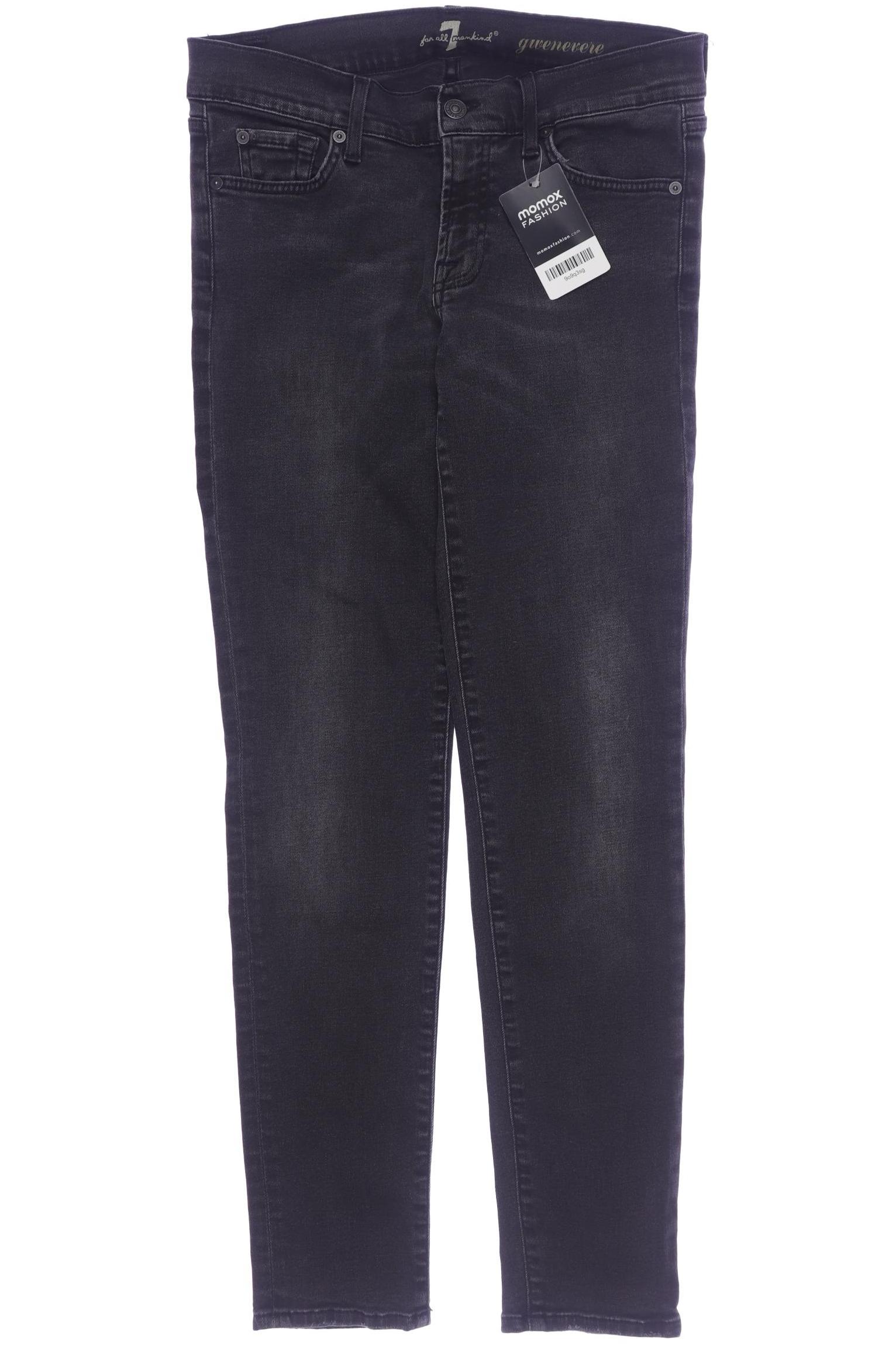 

7 for all mankind Damen Jeans, grau, Gr. 28