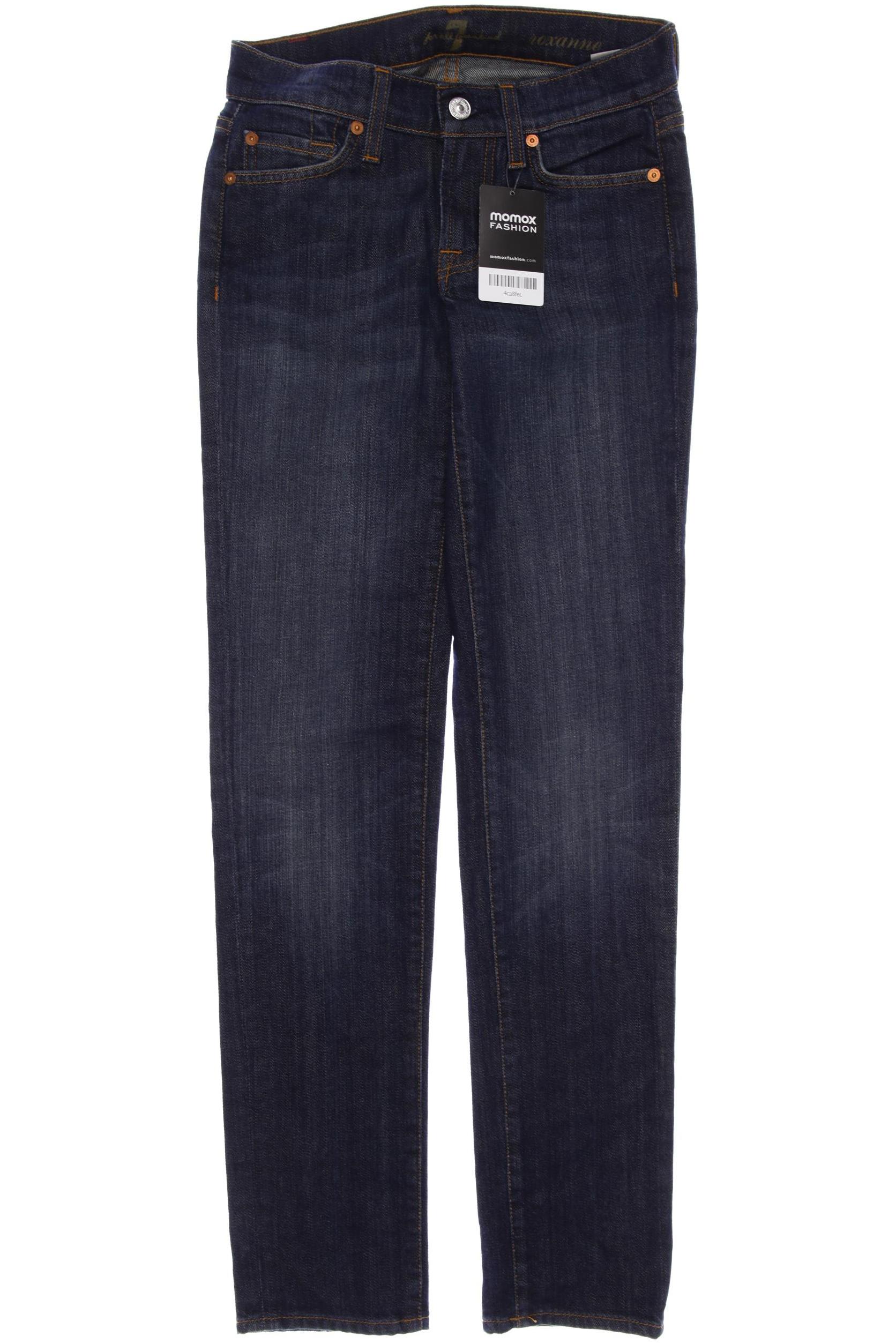 

7 for all mankind Damen Jeans, marineblau, Gr. 0