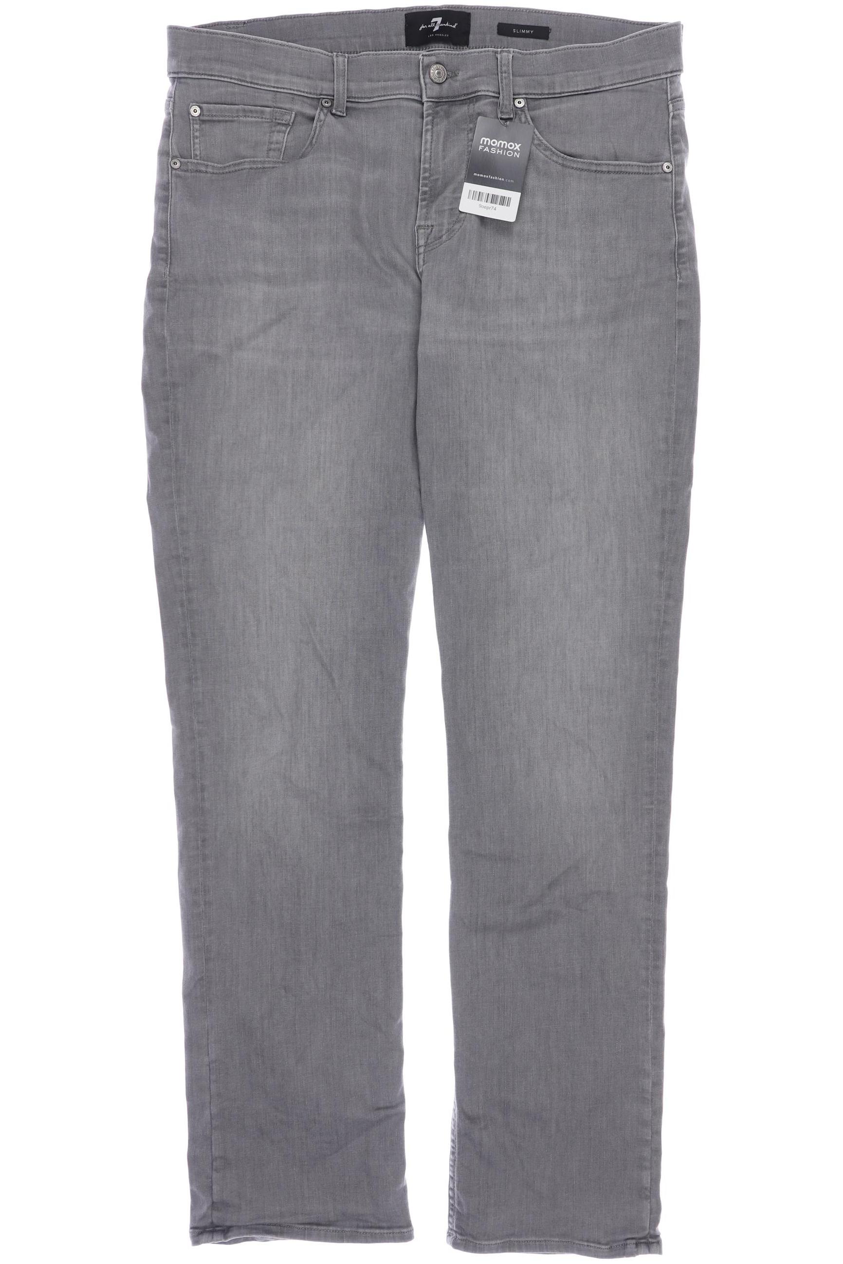 

7 for all mankind Herren Jeans, grau