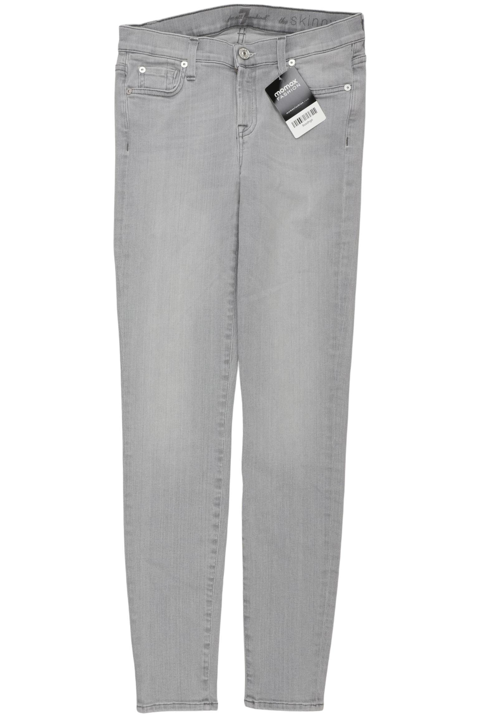 

7 for all mankind Damen Jeans, grau, Gr. 26