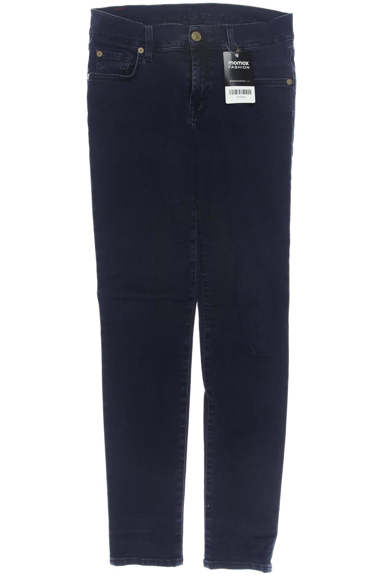 

7 for all mankind Damen Jeans, marineblau, Gr. 26