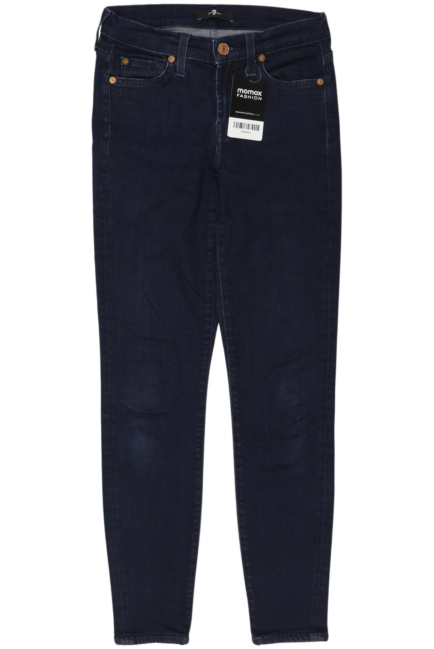 

7 for all mankind Damen Jeans, marineblau, Gr. 25