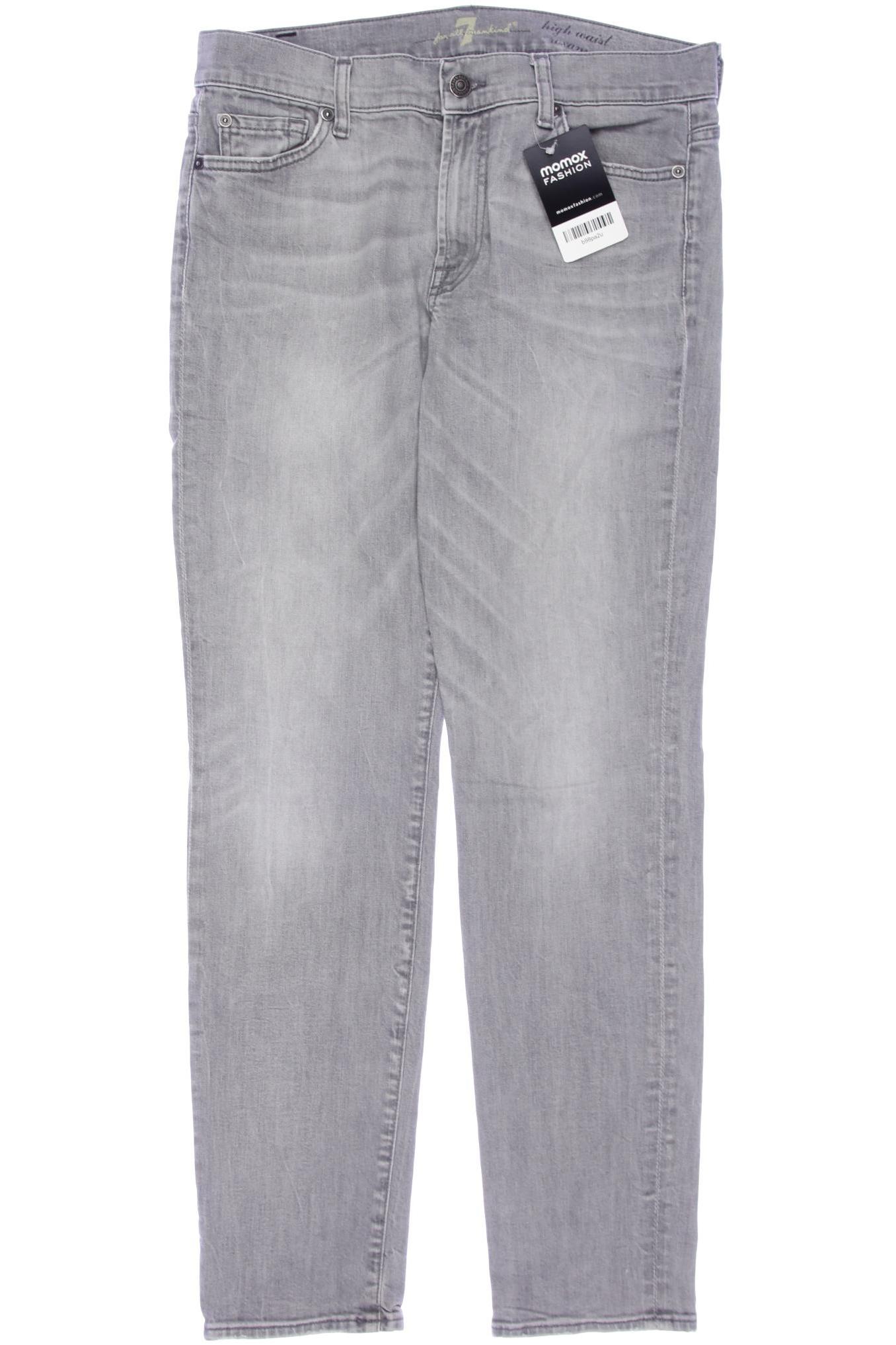 

7 for all mankind Damen Jeans, grau, Gr. 30