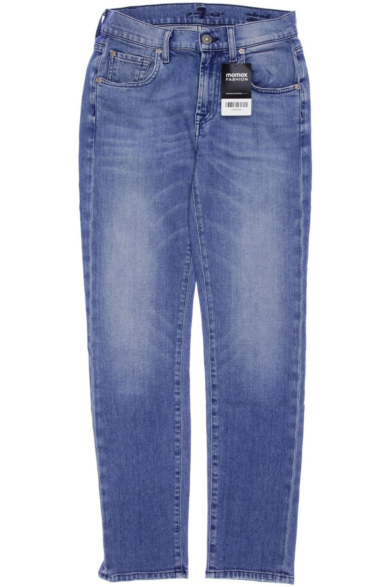 

7 for all mankind Damen Jeans, blau, Gr. 0