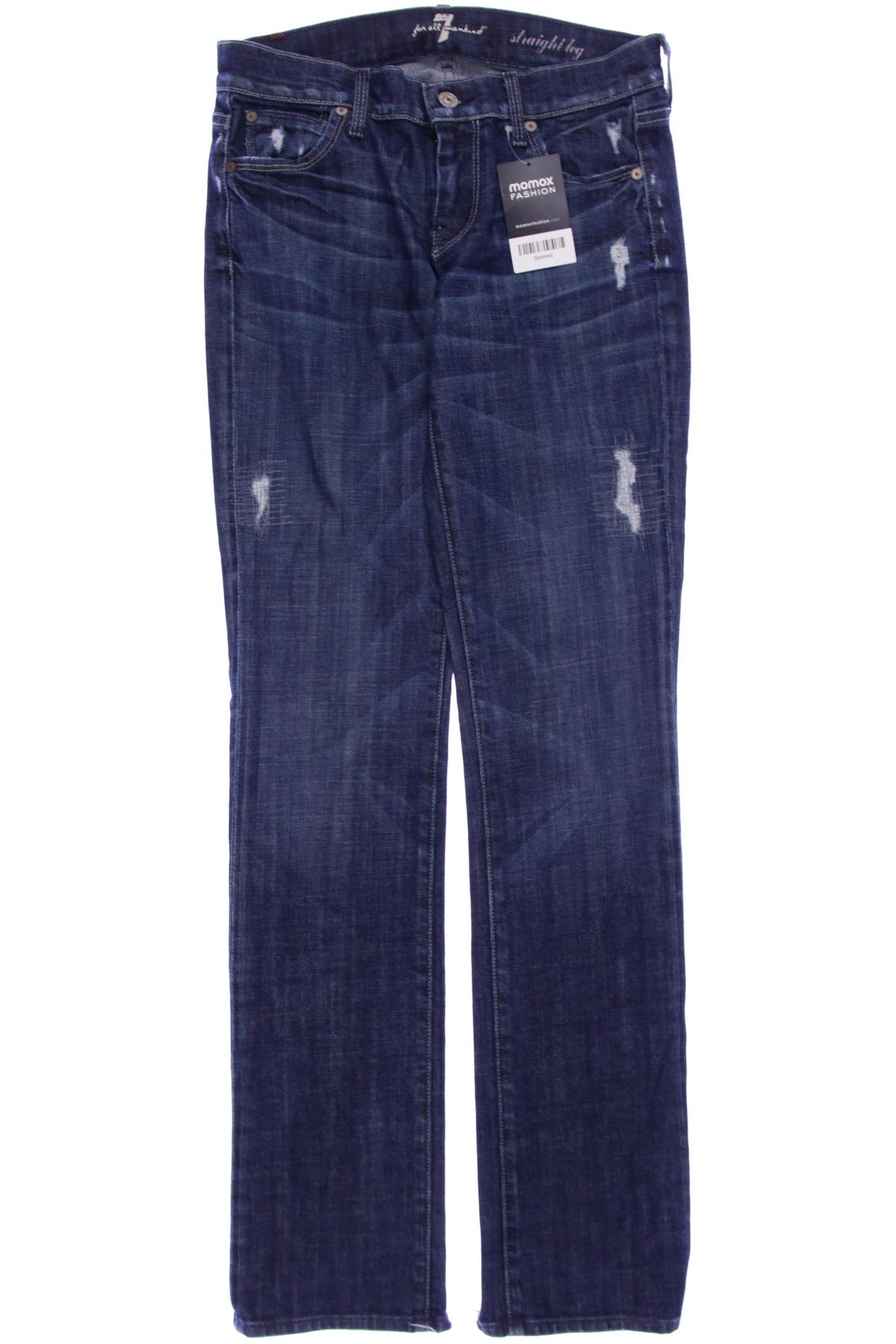 

7 for all mankind Damen Jeans, marineblau