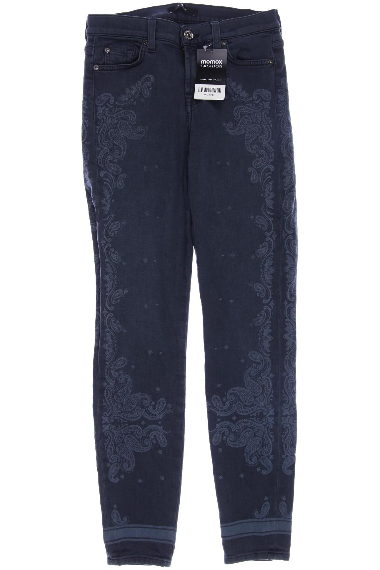 

7 for all mankind Damen Jeans, blau, Gr. 25