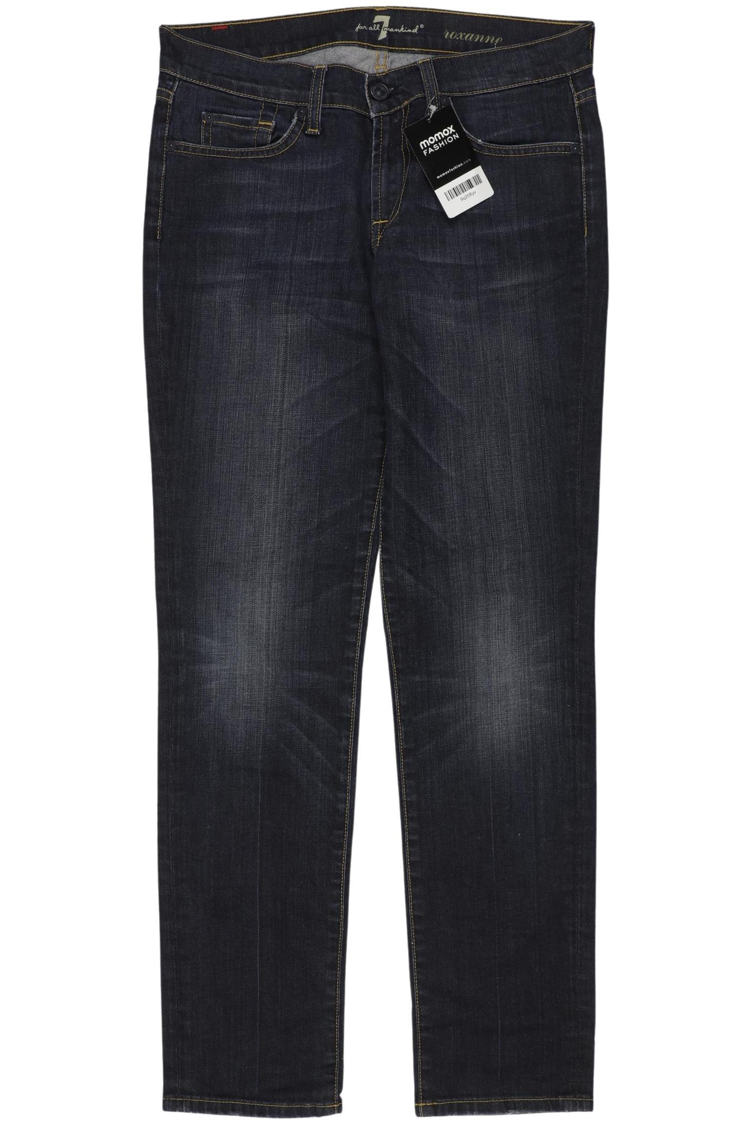 

7 for all mankind Damen Jeans, marineblau, Gr. 28