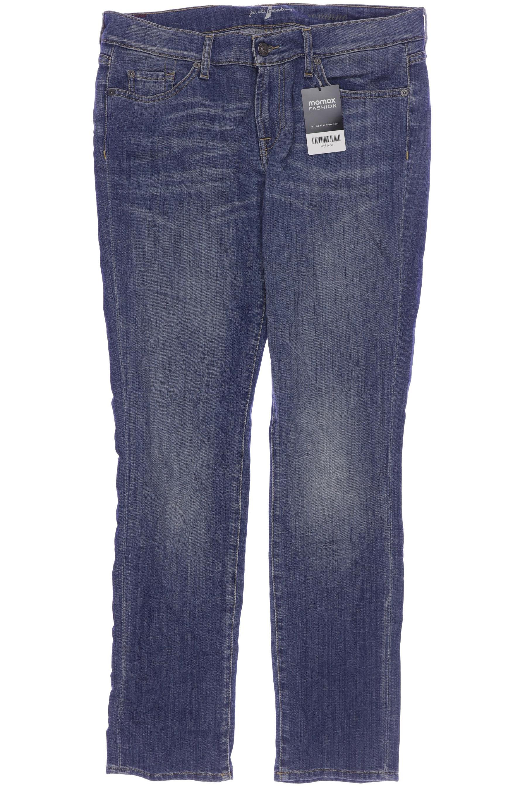 

7 for all mankind Damen Jeans, blau, Gr. 30