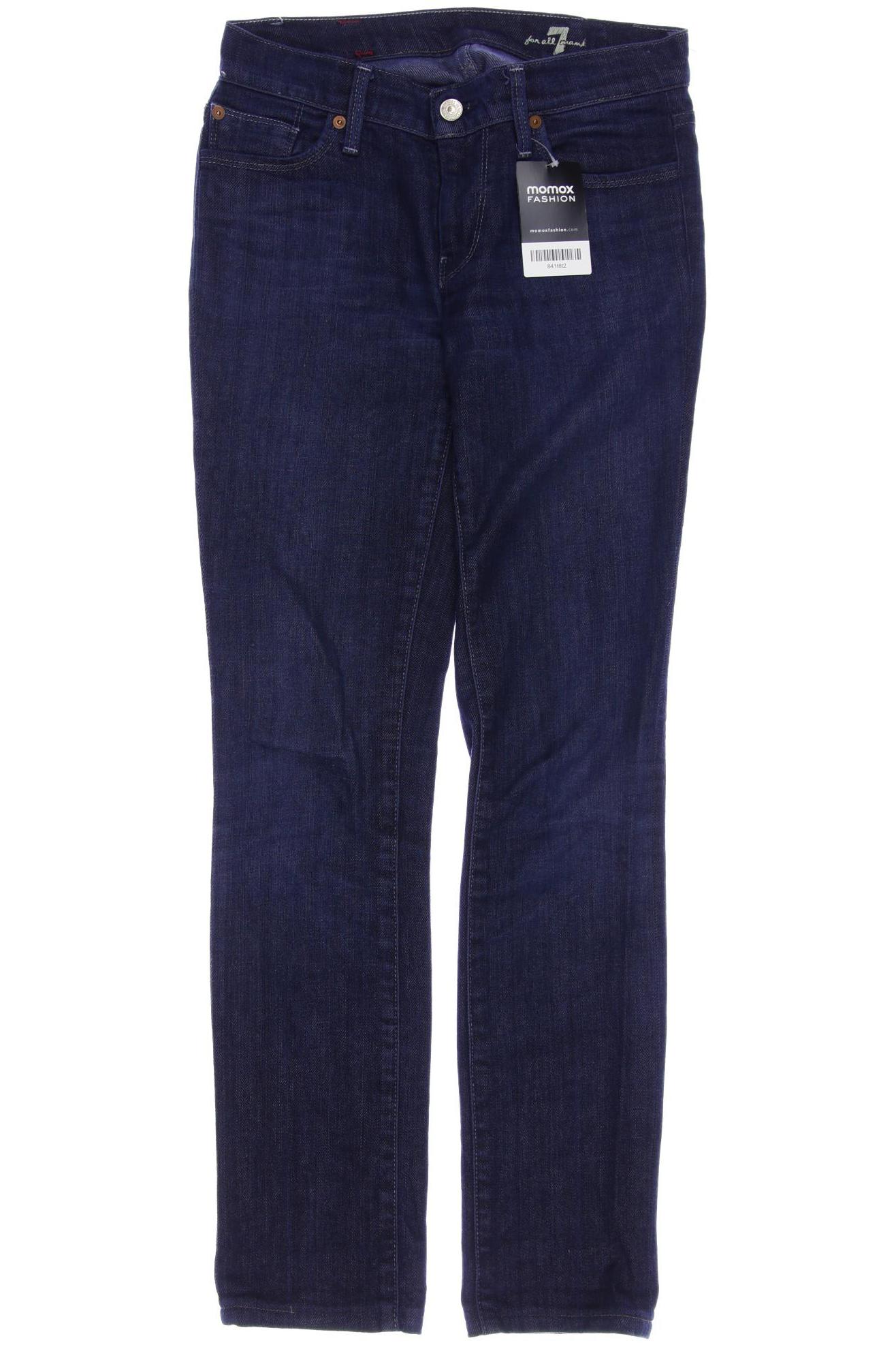 

7 for all mankind Damen Jeans, marineblau, Gr. 27