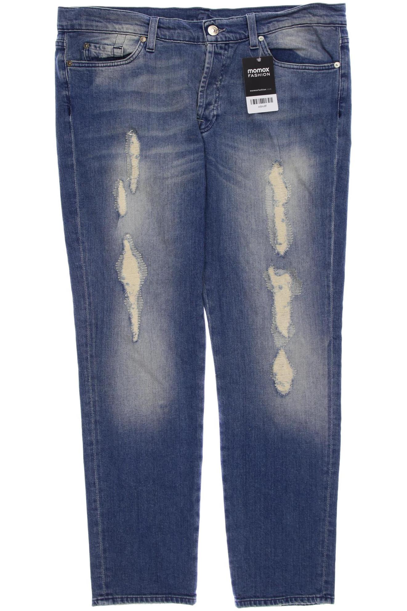 

7 for all mankind Damen Jeans, blau, Gr. 32