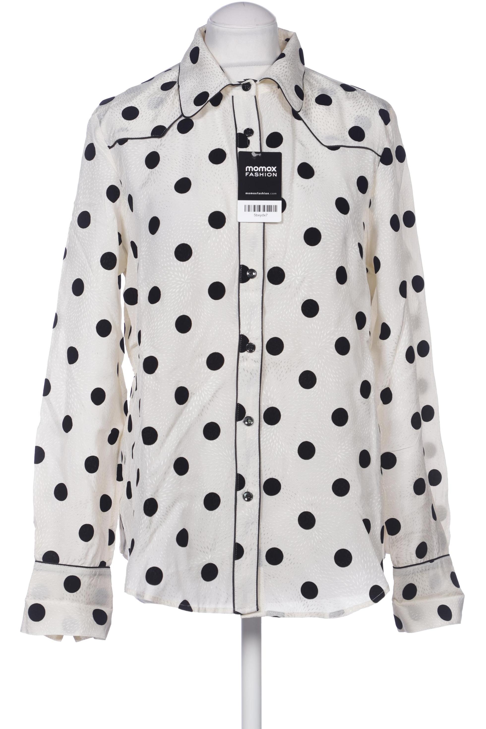 

7 for all mankind Damen Bluse, cremeweiß, Gr. 38