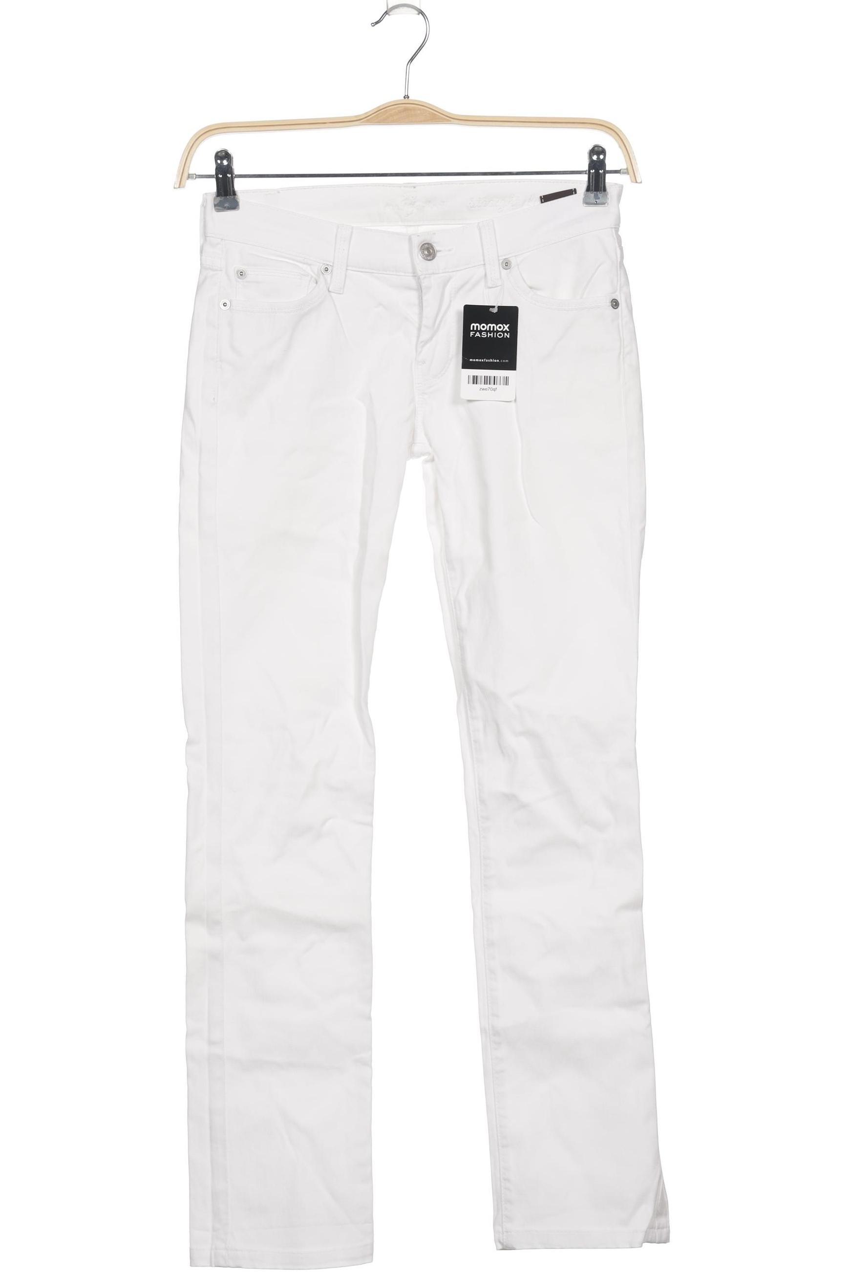 

7 for all mankind Damen Stoffhose, weiß, Gr. 26