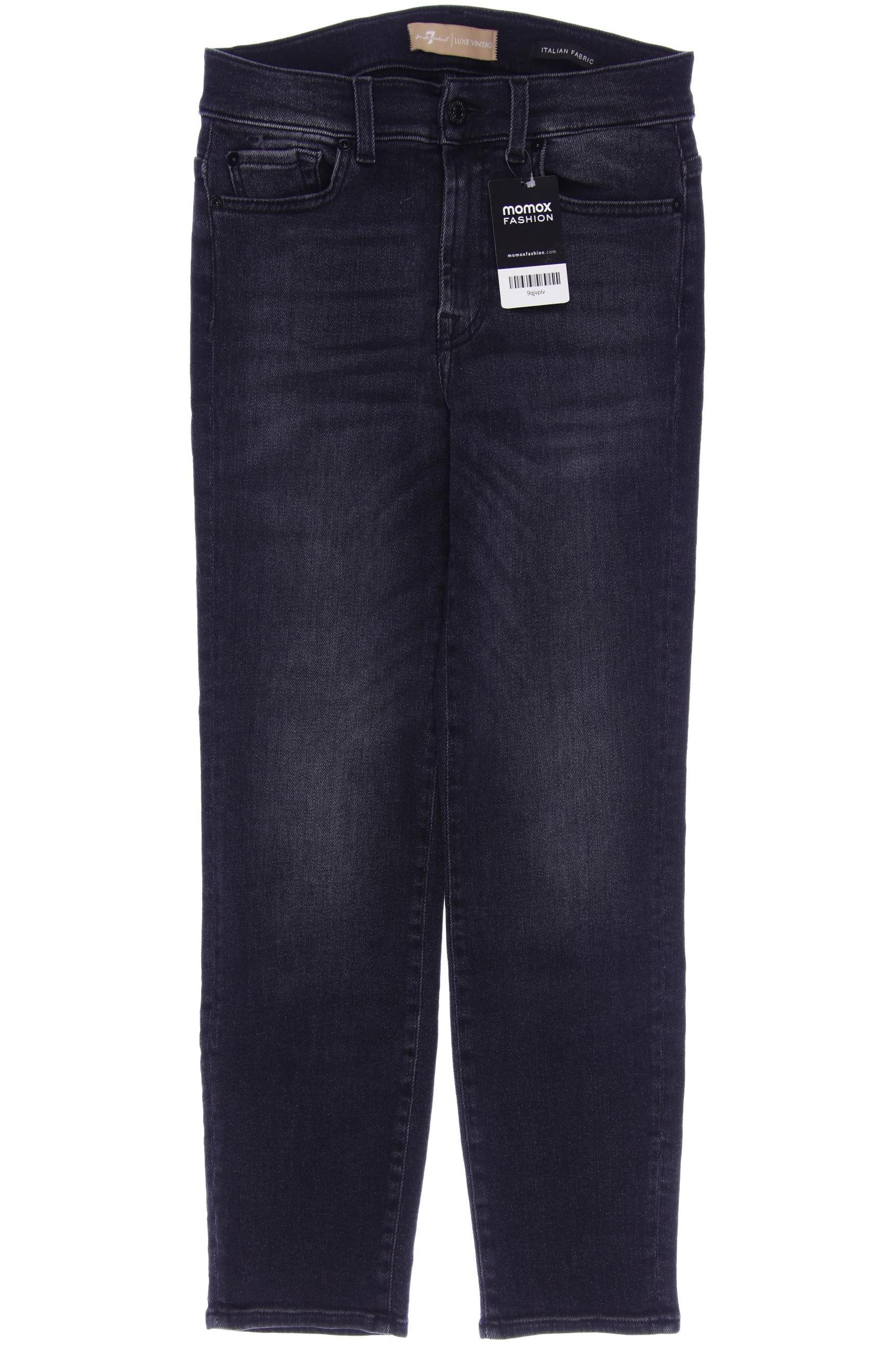 

7 for all mankind Damen Jeans, grau