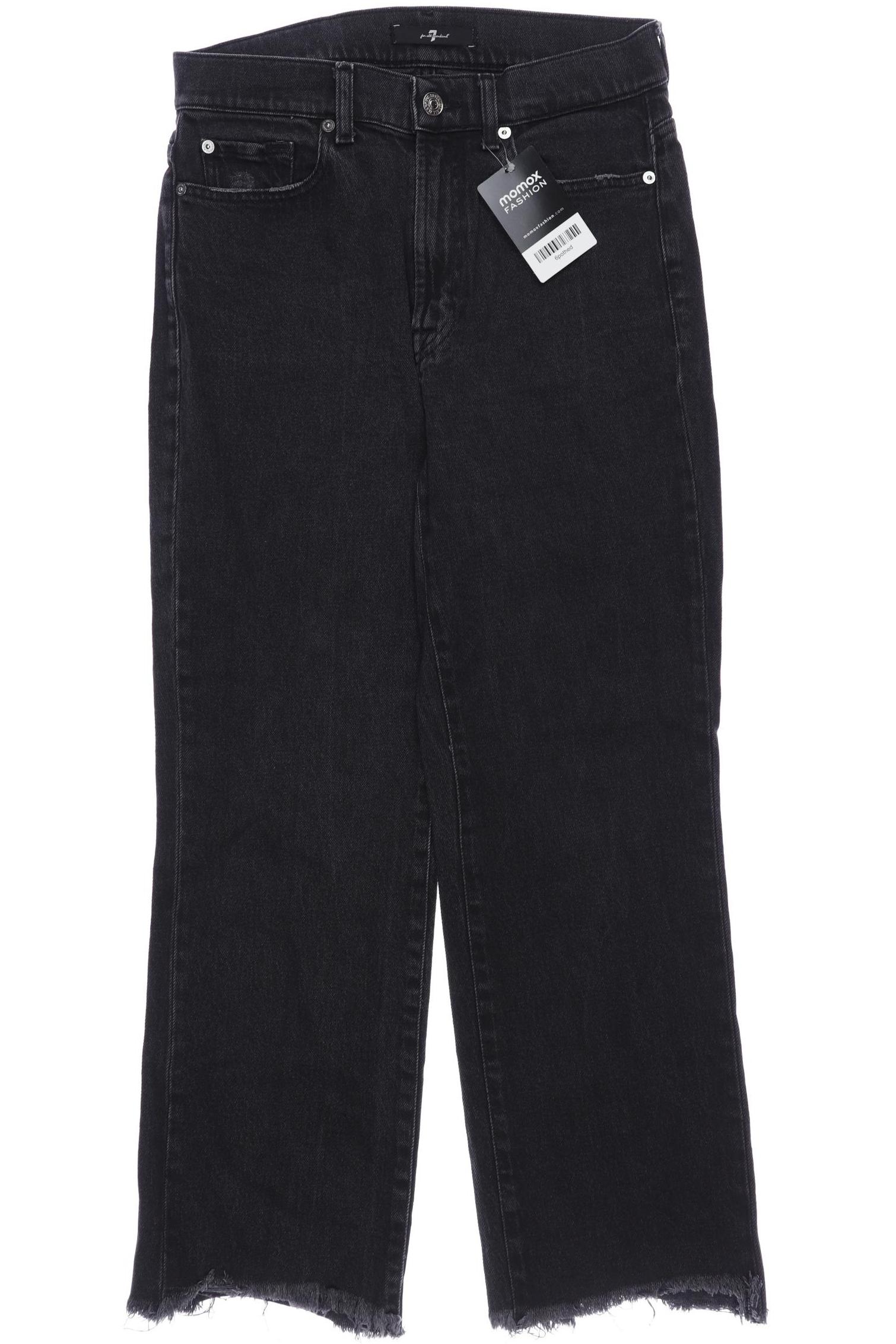 

7 for all mankind Damen Jeans, schwarz, Gr. 29