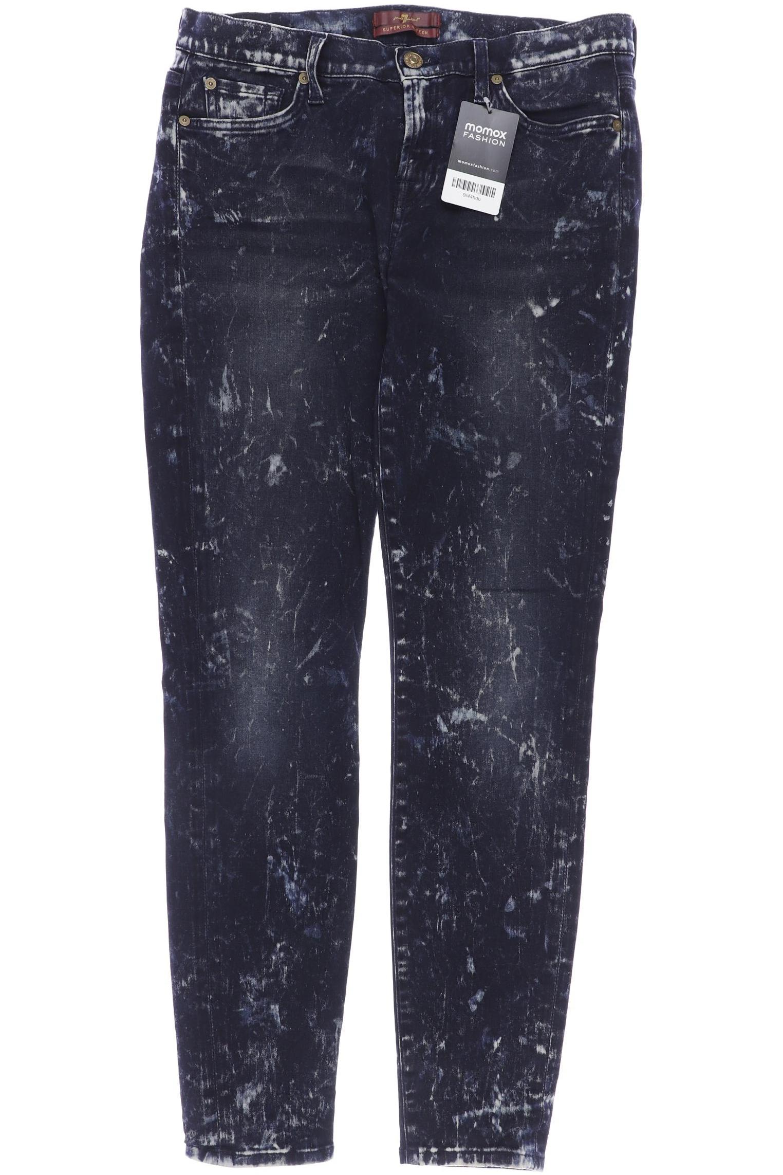 

7 for all mankind Damen Jeans, marineblau