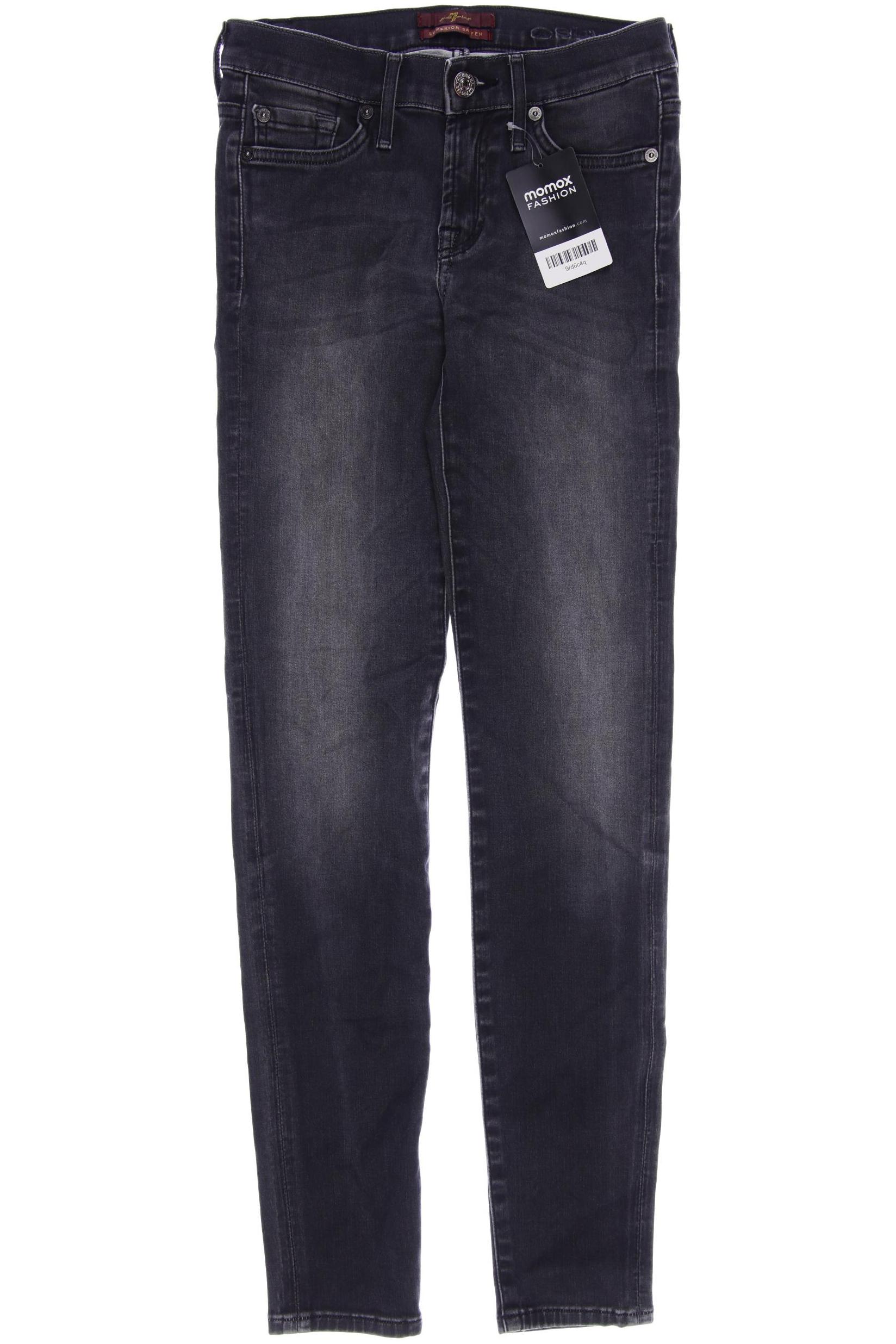

7 for all mankind Damen Jeans, grau