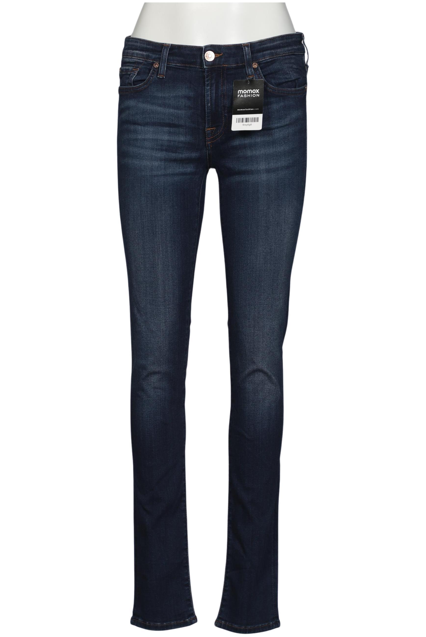 

7 for all mankind Damen Jeans, marineblau, Gr. 28