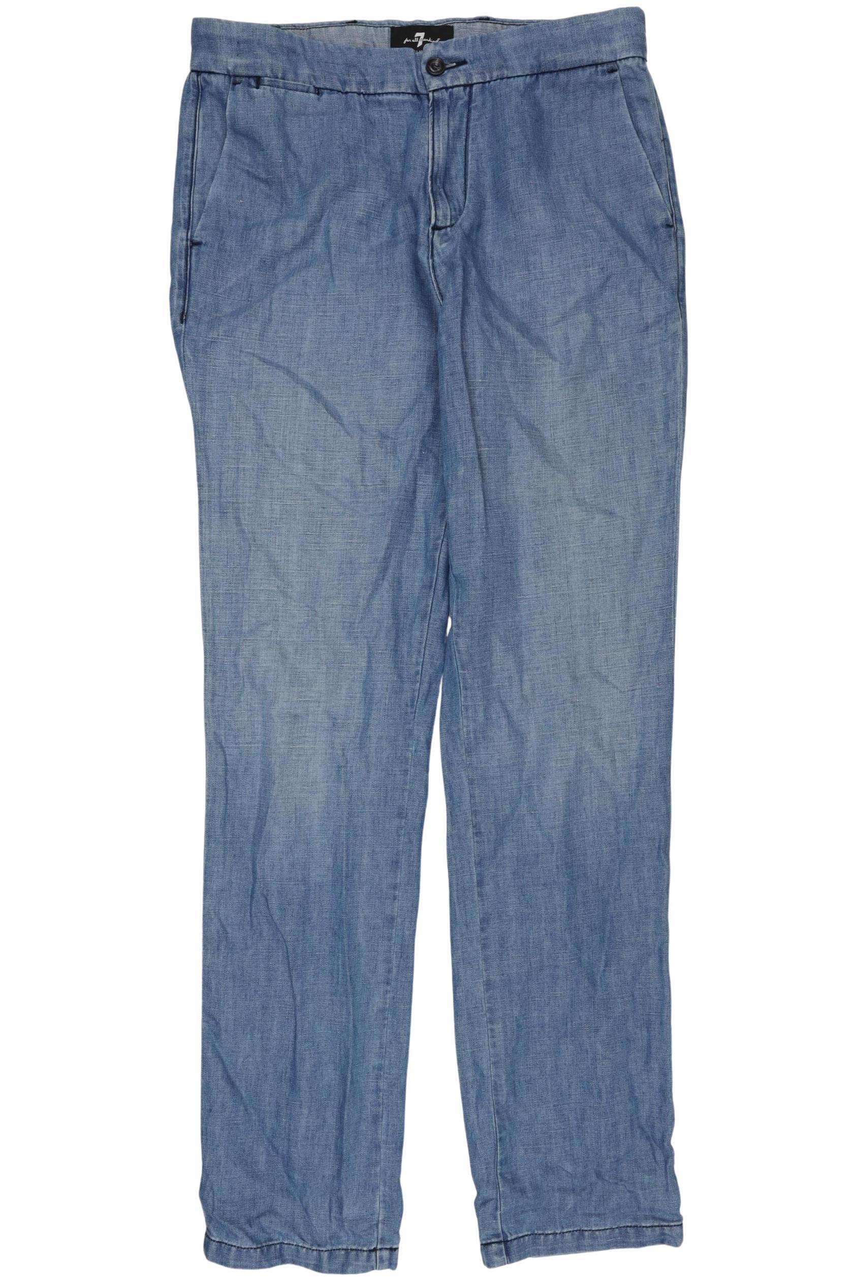 

7 for all mankind Damen Jeans, blau, Gr. 32