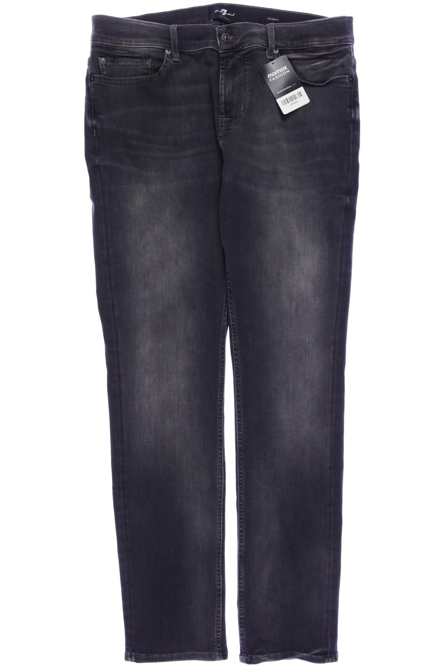 

7 for all mankind Herren Jeans, grau, Gr. 34
