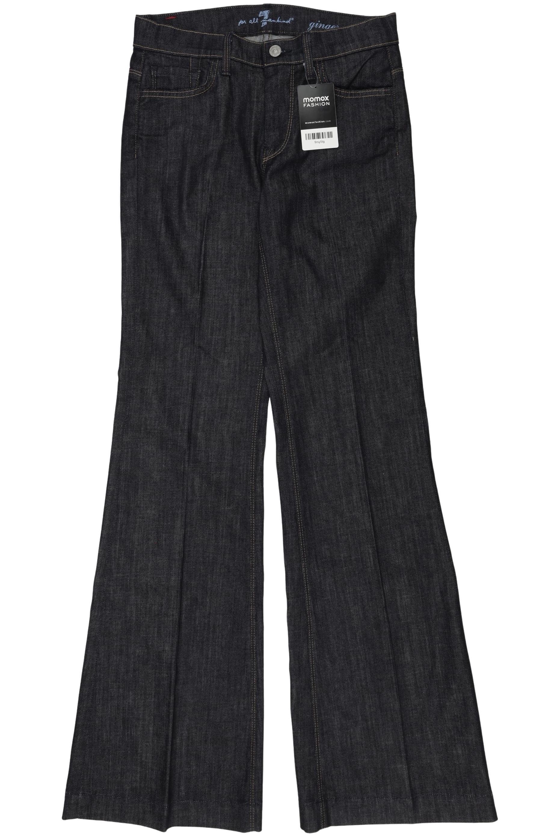 

7 for all mankind Damen Jeans, marineblau, Gr. 27
