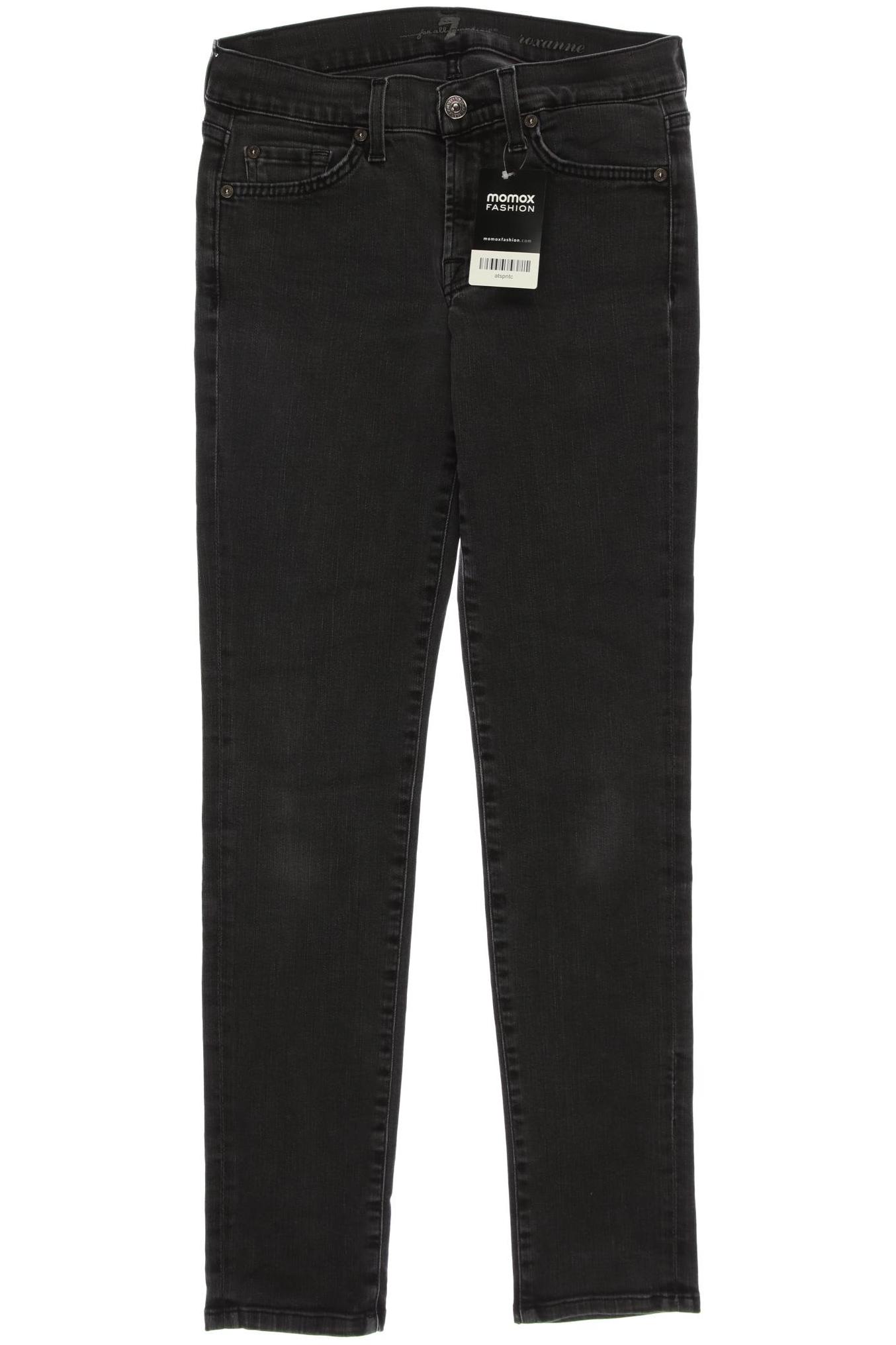 

7 for all mankind Damen Jeans, grau, Gr. 27