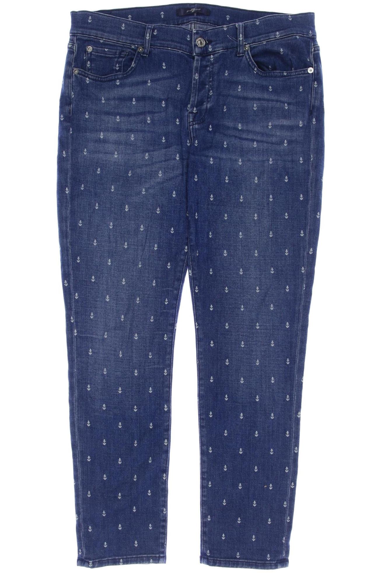 

7 for all mankind Damen Jeans, blau, Gr. 28