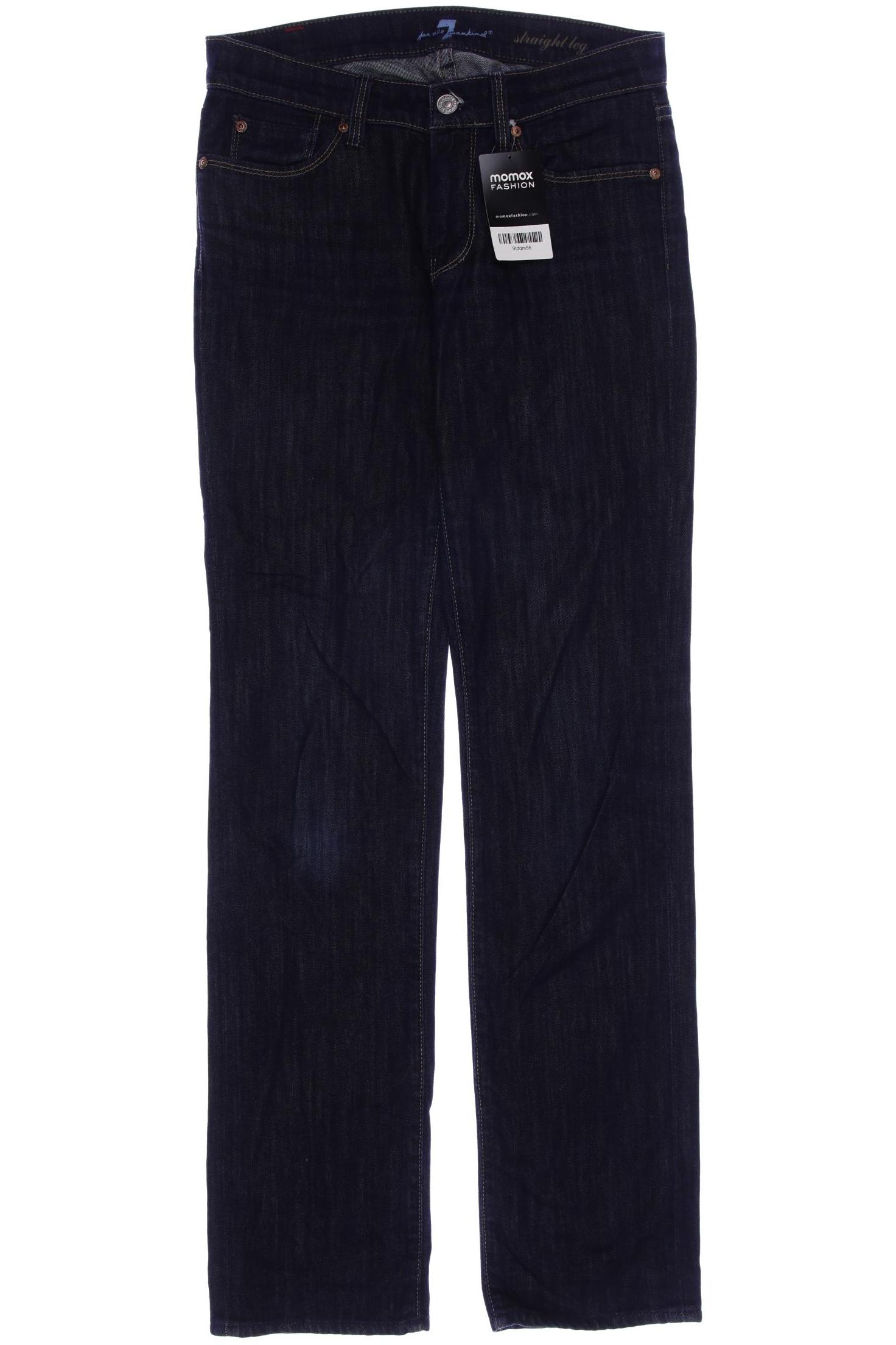 

7 for all mankind Damen Jeans, marineblau, Gr. 27